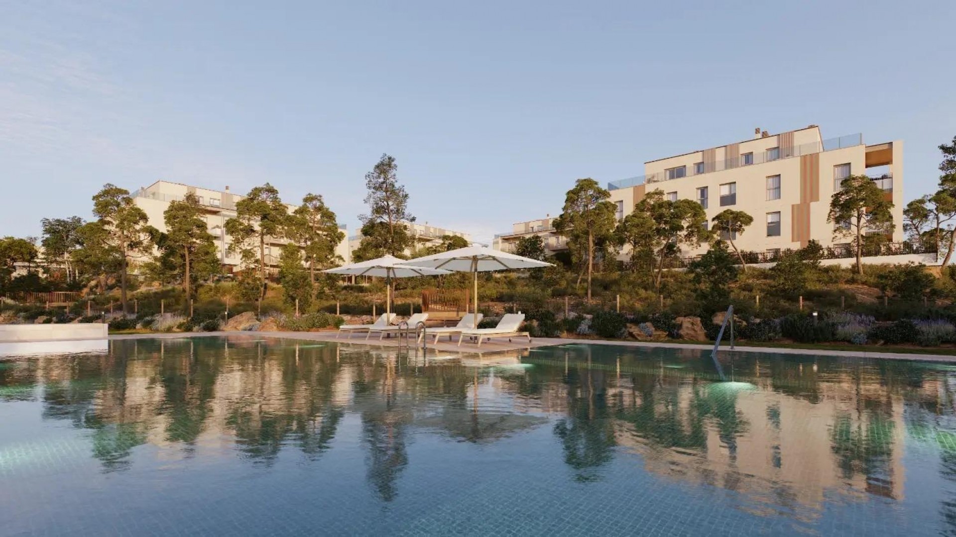 Nybyggd - Lägenhet lägenhet -
Godella - Urb. Campolivar