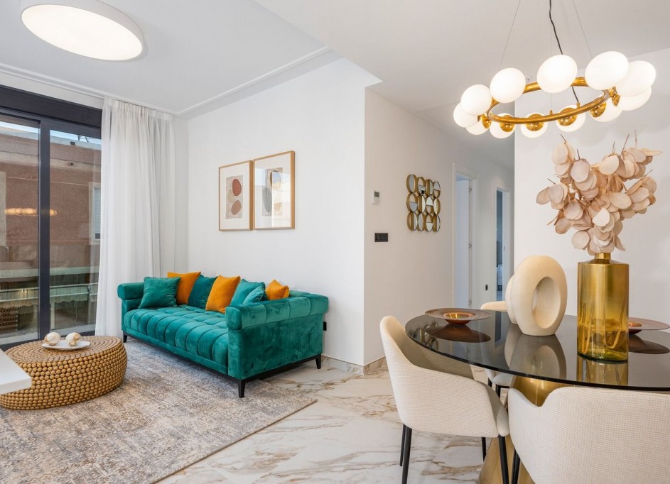 Nybyggd - Lägenhet / lägenhet -
Guardamar del Segura - Center