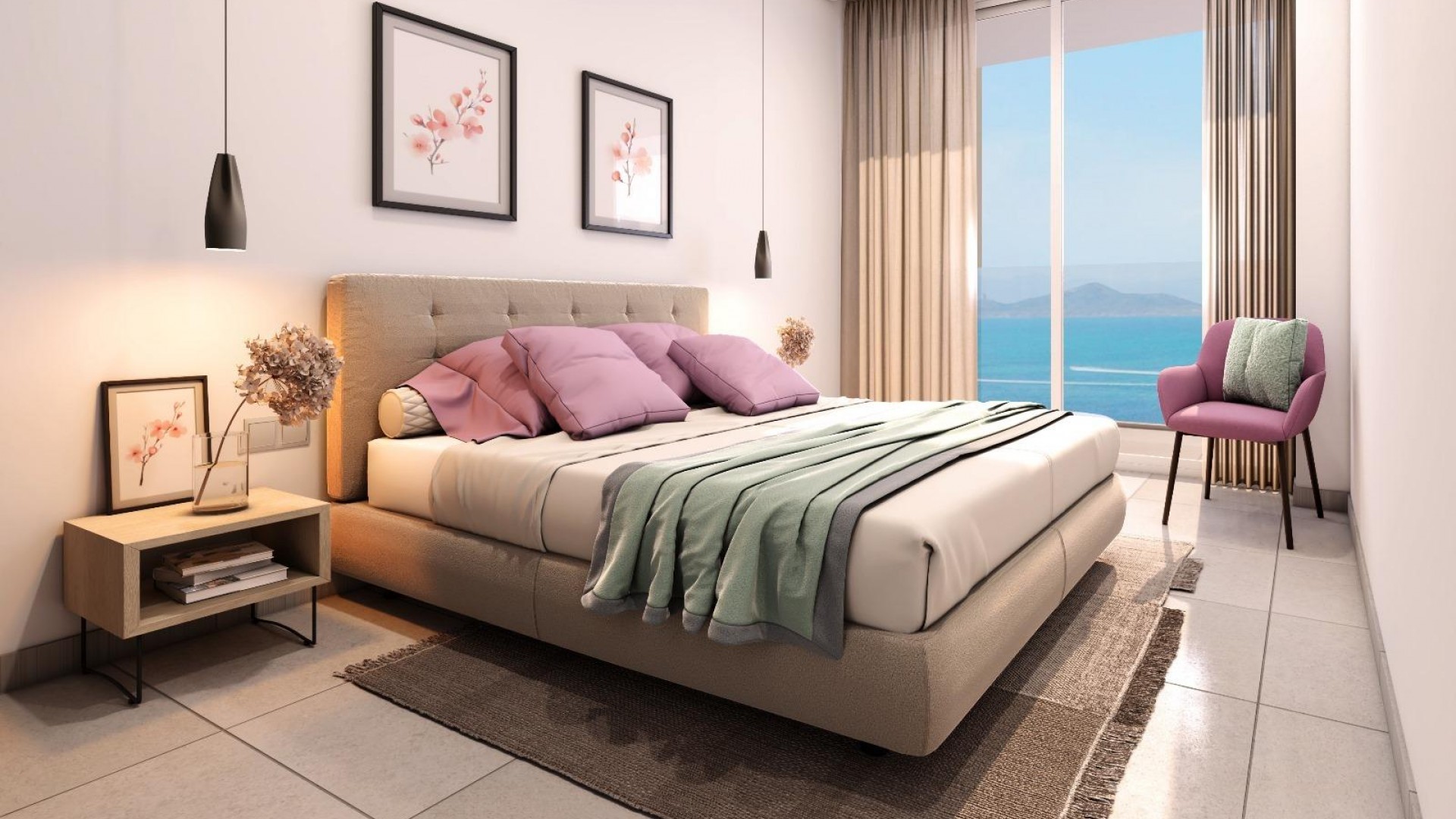 Nybyggd - Lägenhet lägenhet -
La Manga del Mar Menor