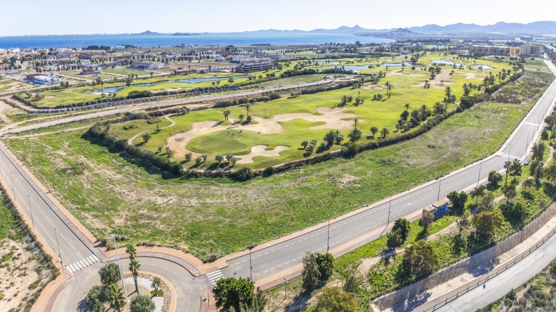 Nybyggd - Lägenhet lägenhet -
Los Alcazares - Serena Golf