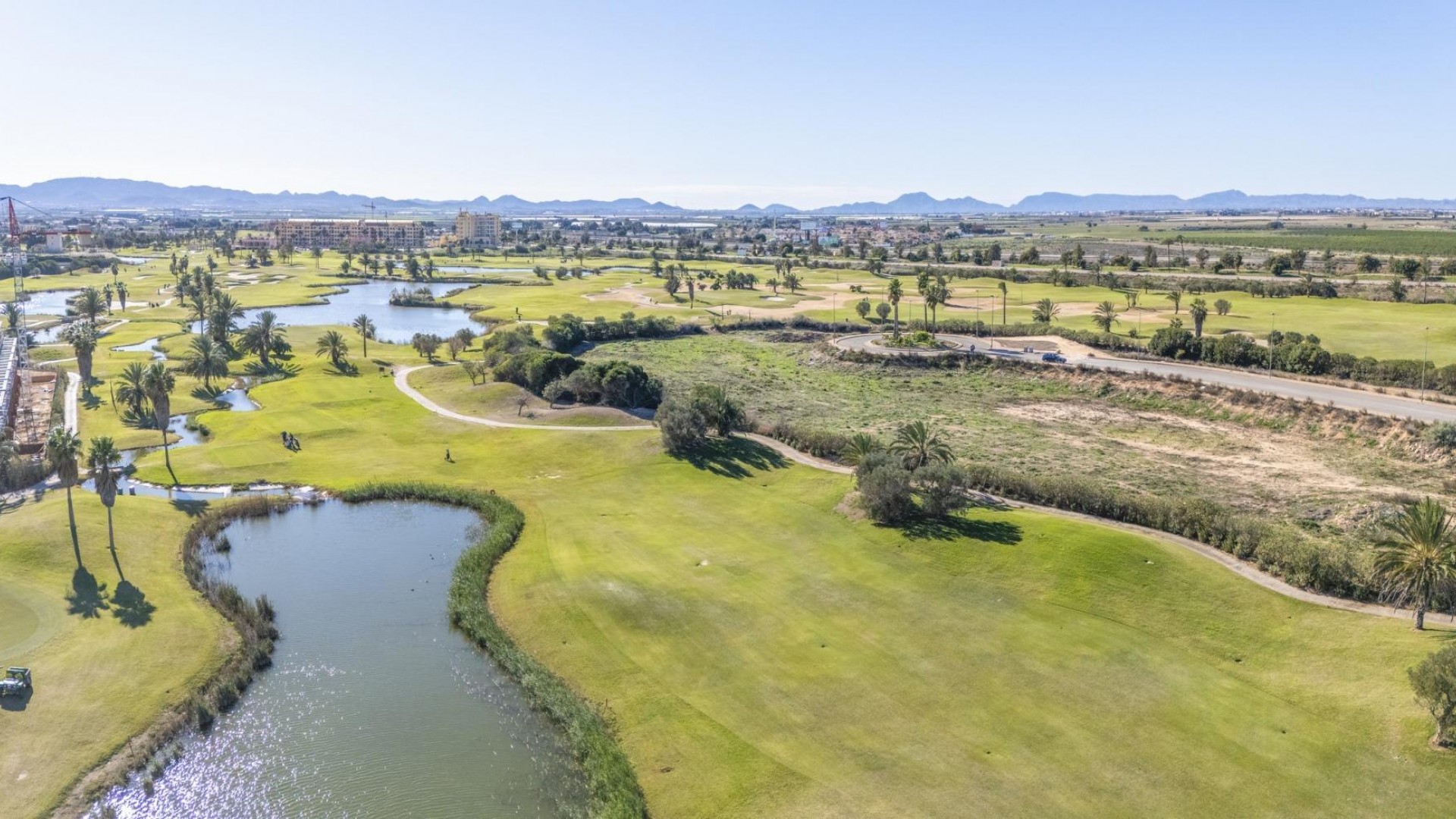 Nybyggd - Lägenhet lägenhet -
Los Alcazares - Serena Golf