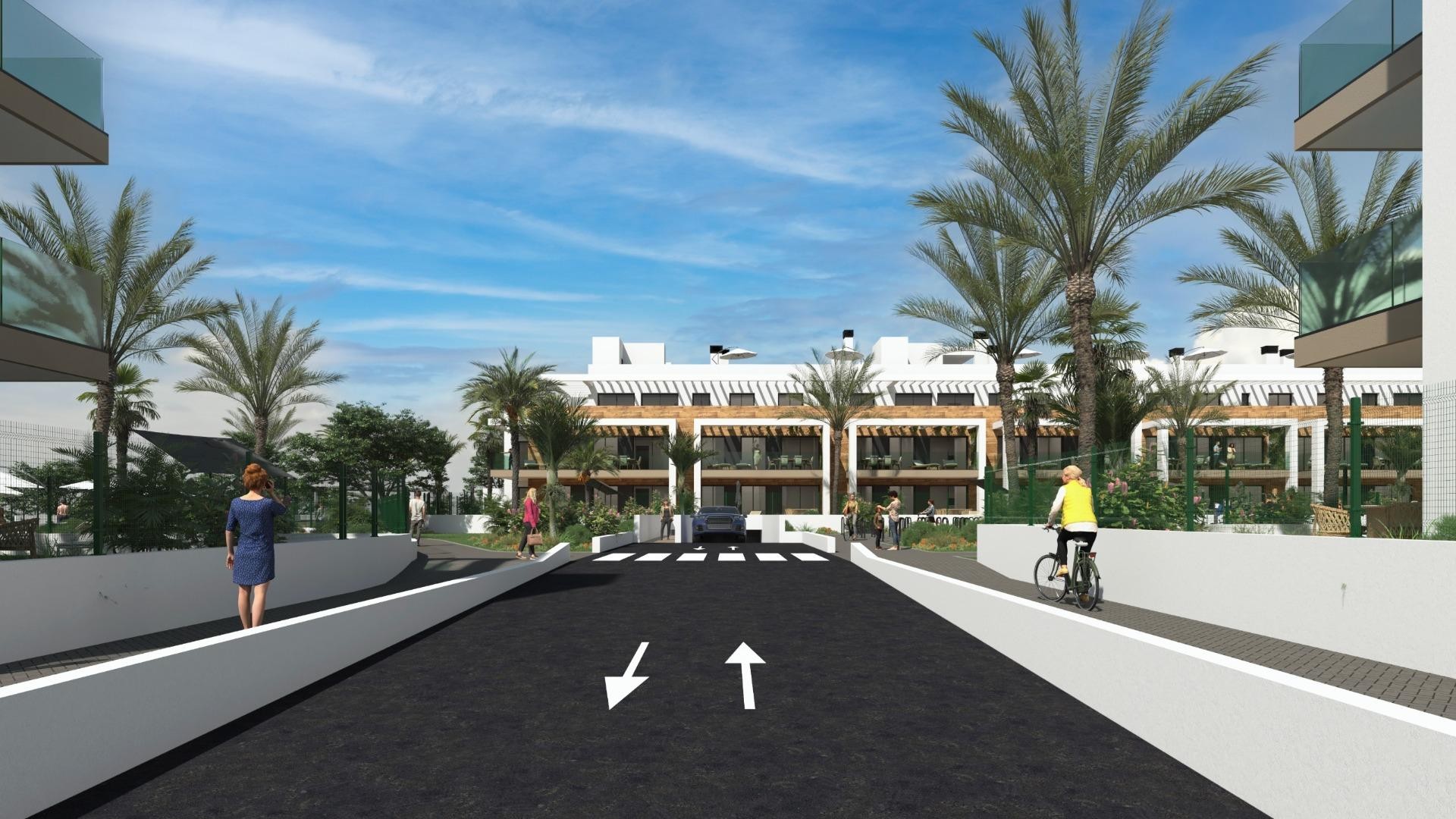 Nybyggd - Lägenhet lägenhet -
Los Alcazares - Serena Golf