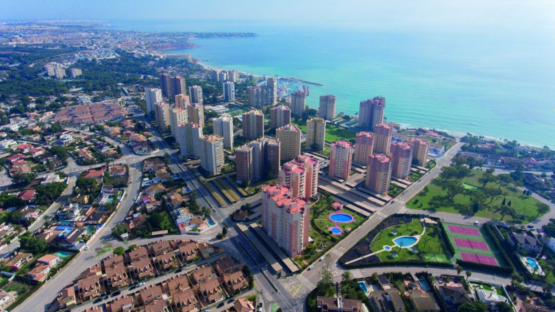 Nybyggd - Lägenhet lägenhet -
Orihuela Costa - Campoamor