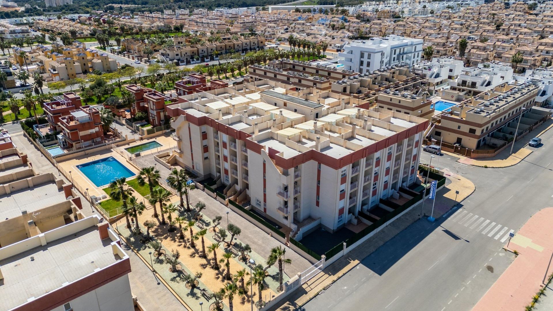 Nybyggd - Lägenhet lägenhet -
Orihuela Costa - Lomas de Cabo Roig