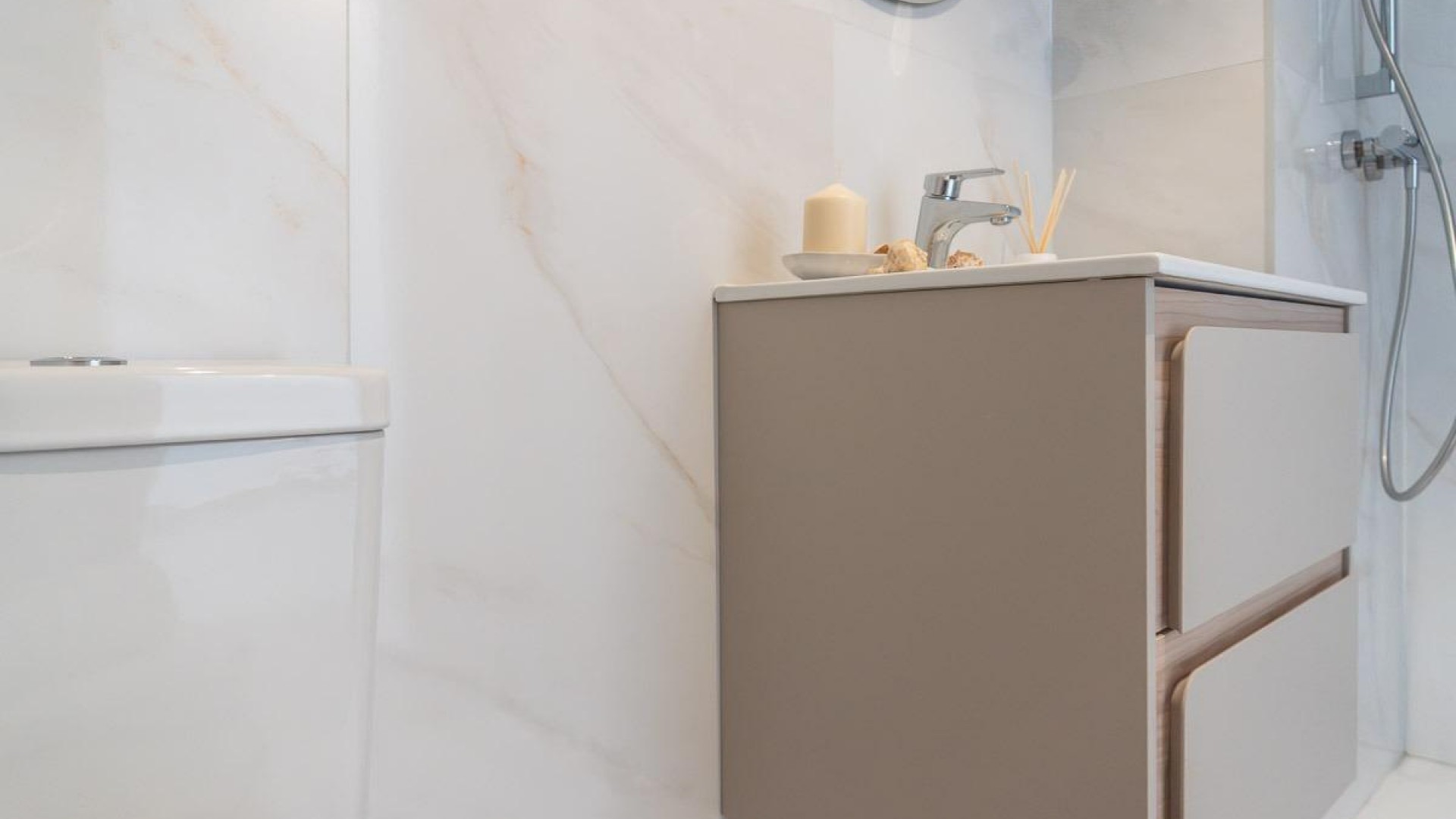 Nybyggd - Lägenhet lägenhet -
Orihuela Costa - Playa Flamenca