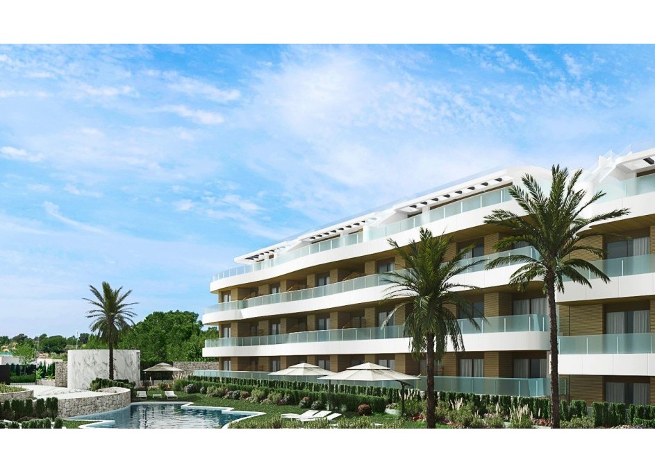 Nybyggd - Lägenhet lägenhet -
Orihuela Costa - Playa Flamenca