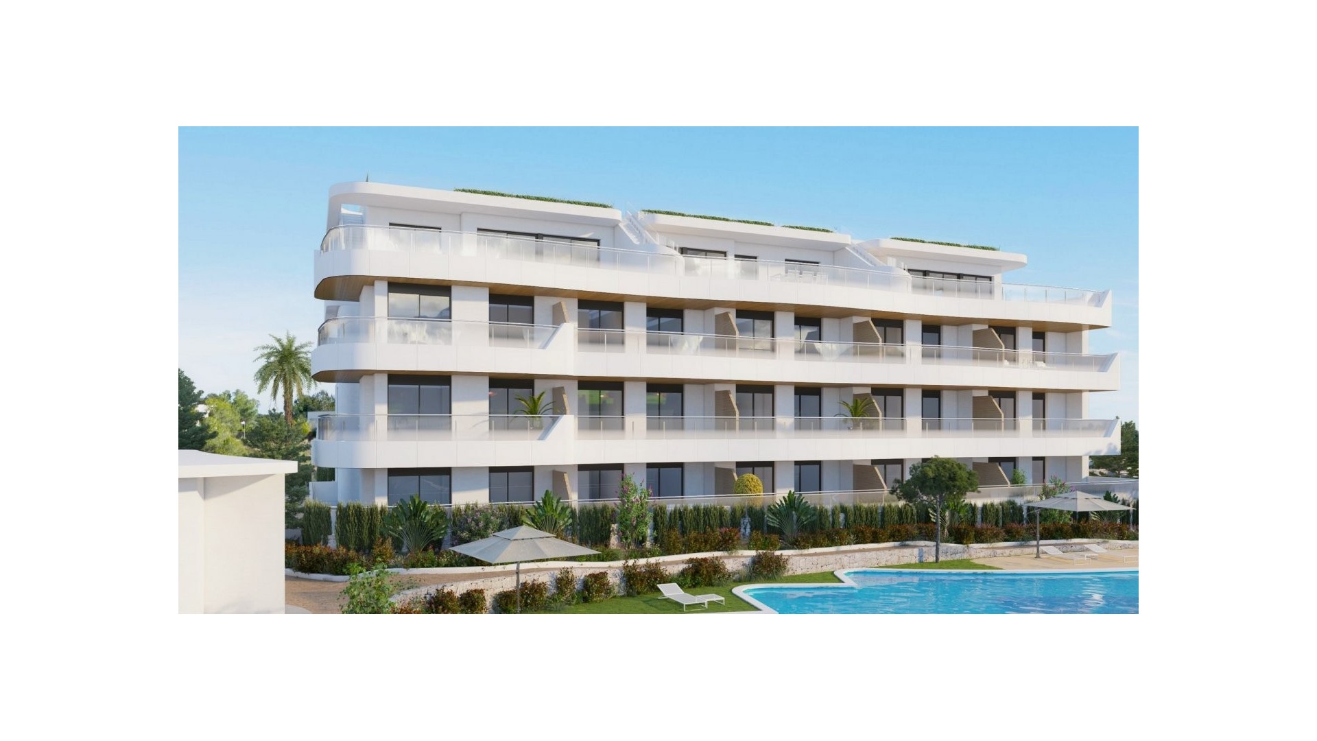 Nybyggd - Lägenhet lägenhet -
Orihuela Costa - Playa Flamenca