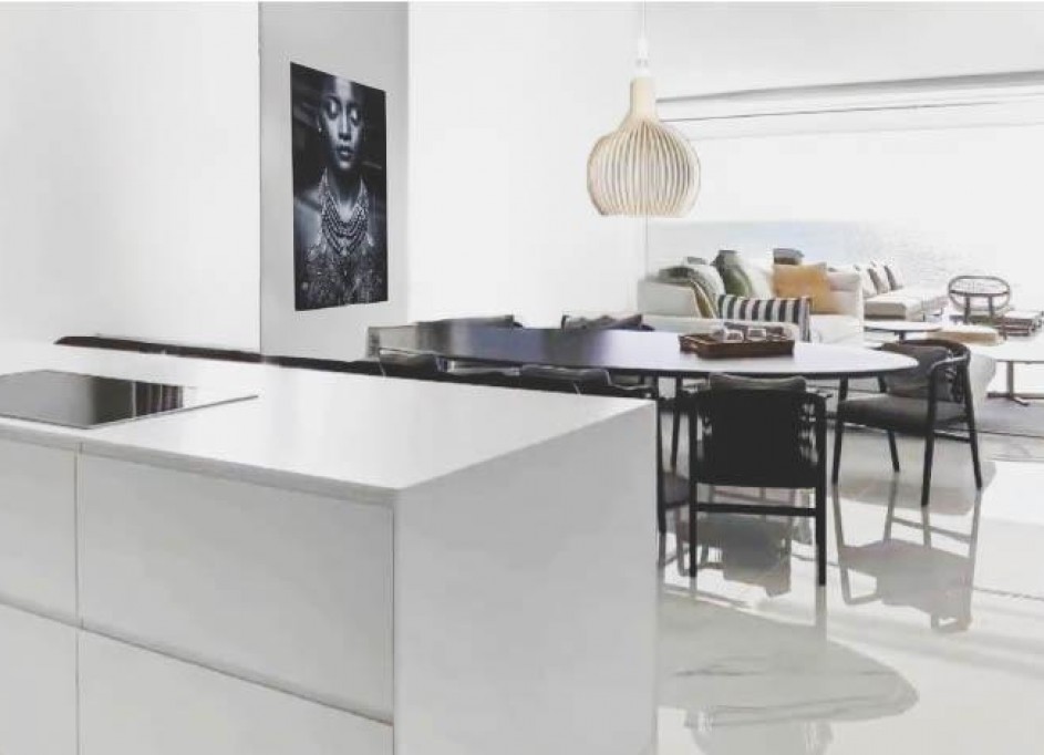 Nybyggd - Lägenhet lägenhet -
Relleu - pueblo