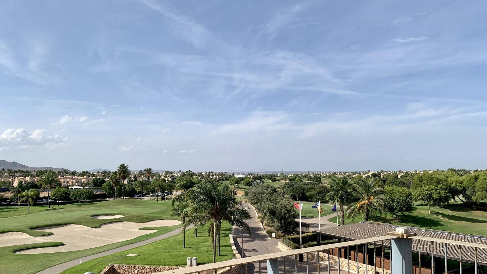 Nybyggd - Lägenhet lägenhet -
San Javier - Roda Golf