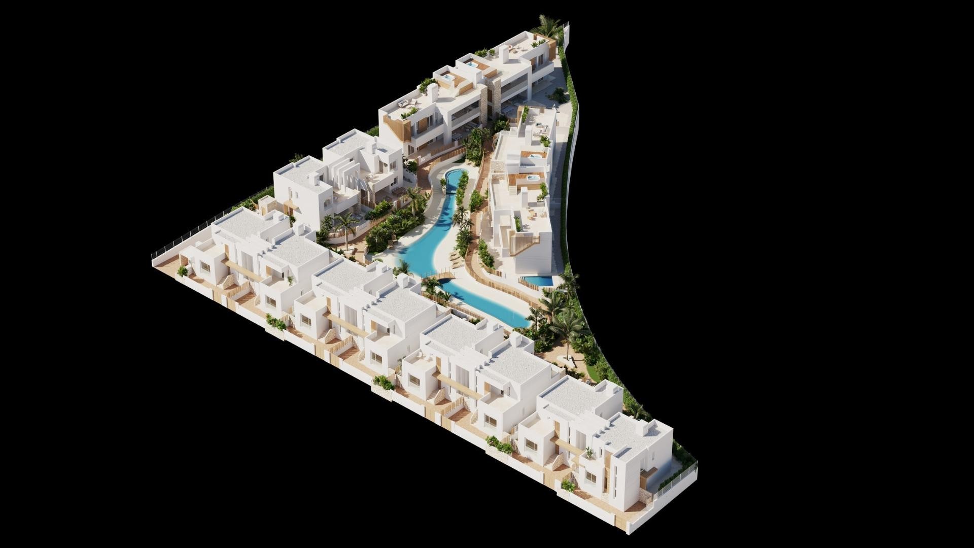 Nybyggd - Lägenhet lägenhet -
San Juan de los Terreros - Mar De Pulpí