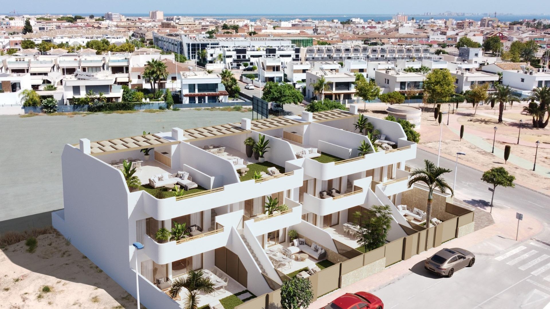 Nybyggd - Lägenhet lägenhet -
San Pedro del Pinatar - Los Cuarteros