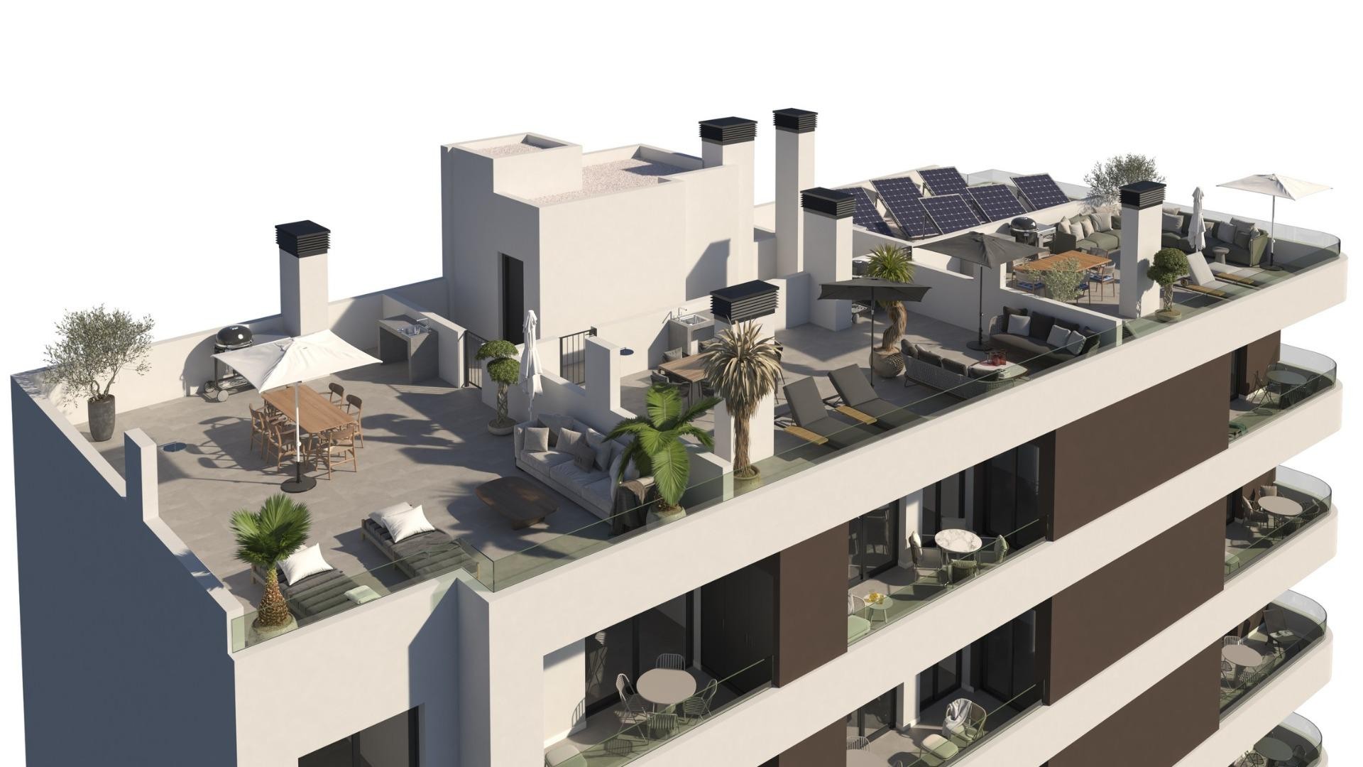 Nybyggd - Lägenhet lägenhet -
Santa Pola - pueblo