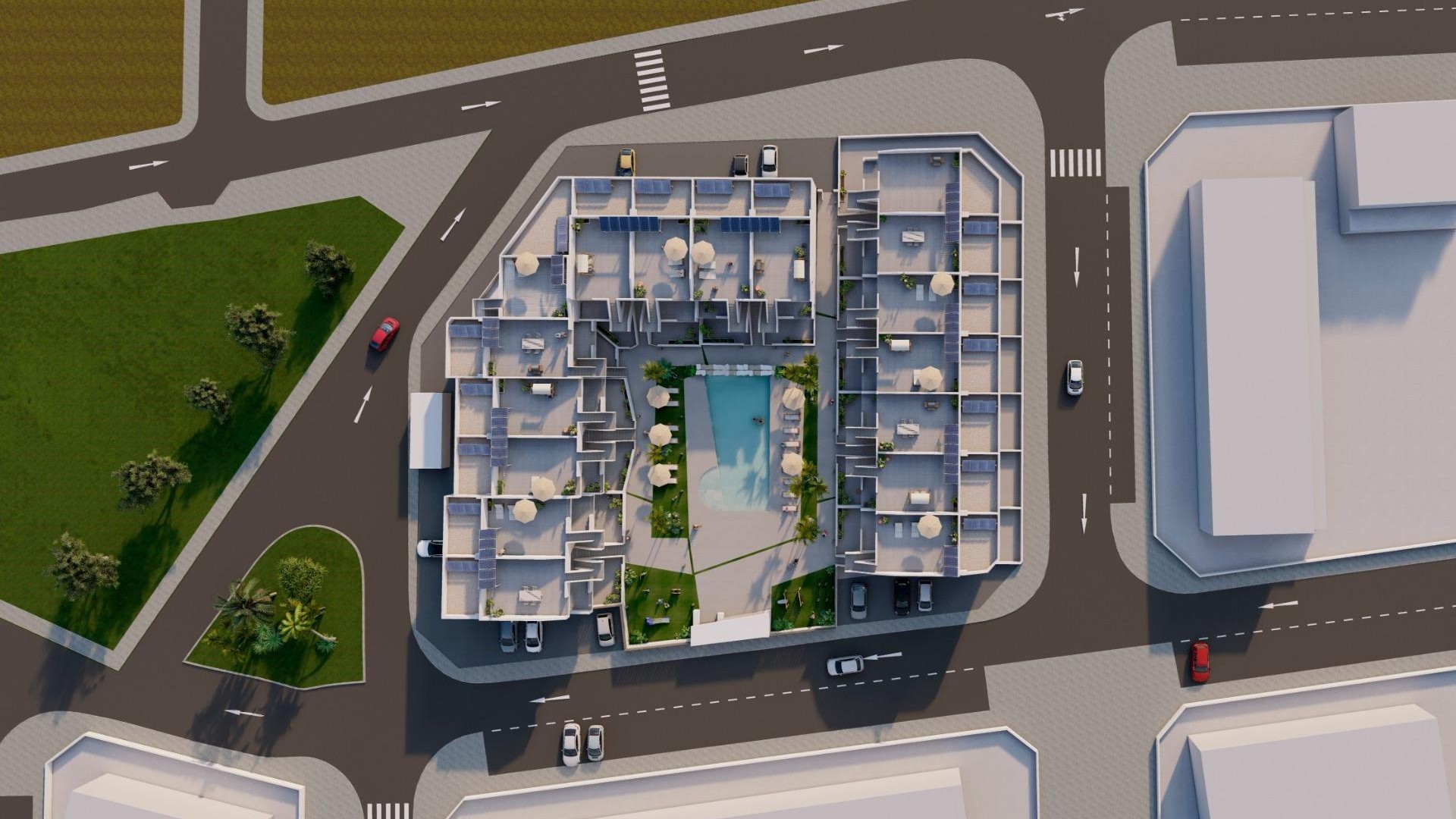 Nybyggd - Lägenhet lägenhet -
Torre Pacheco - Roldán