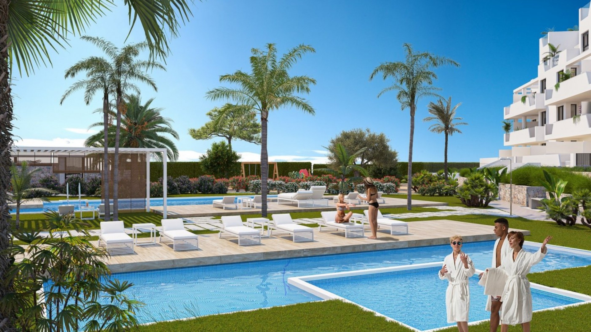 Nybyggd - Lägenhet lägenhet -
Torre Pacheco - Santa Rosalia Lake And Life Resort