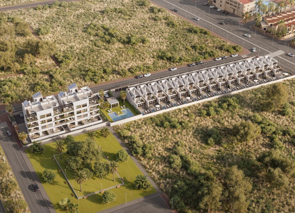 Nybyggd - Lägenhet lägenhet -
Torrevieja - Aguas Nuevas