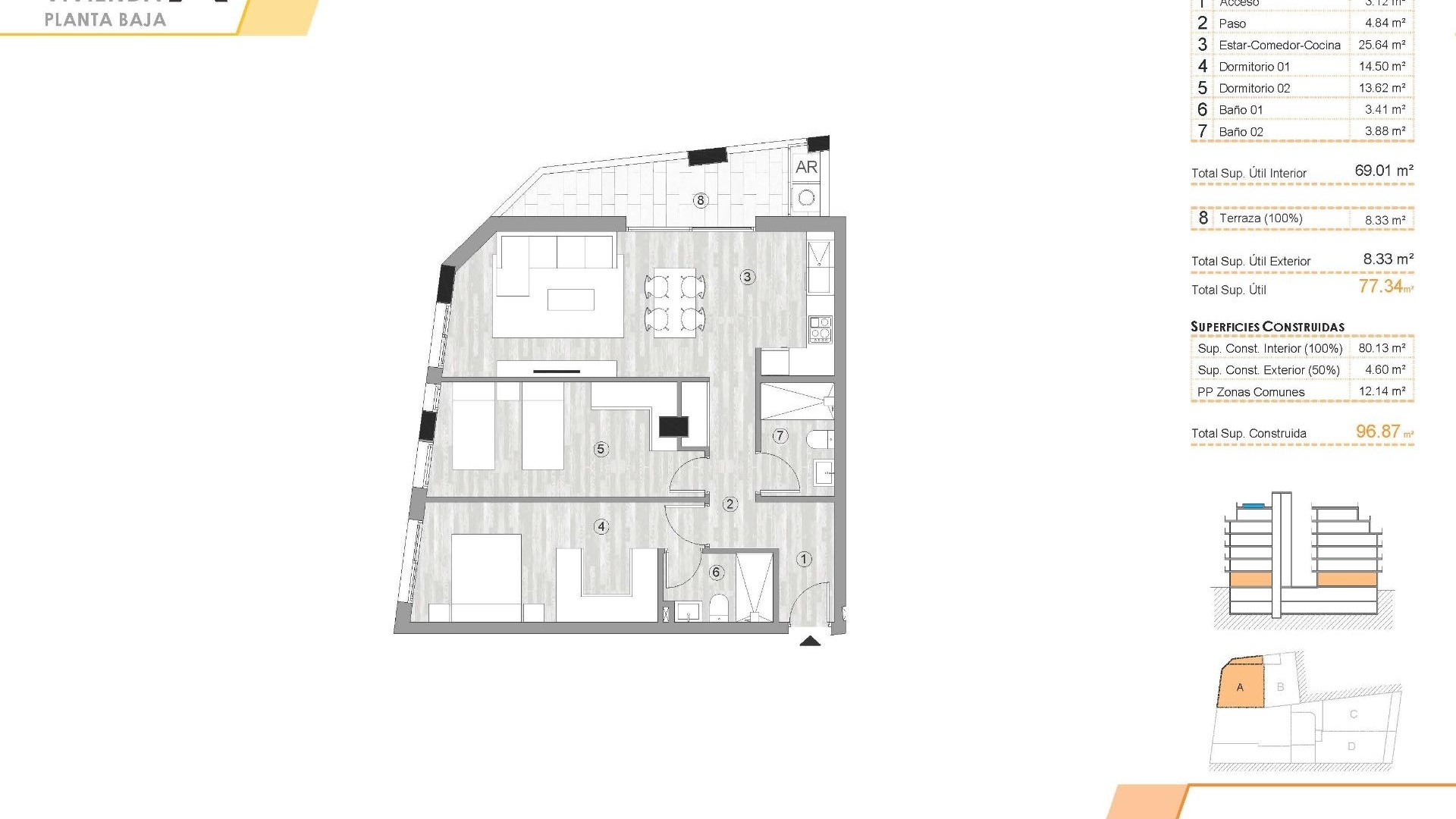 Nybyggd - Lägenhet lägenhet -
Torrevieja - Center