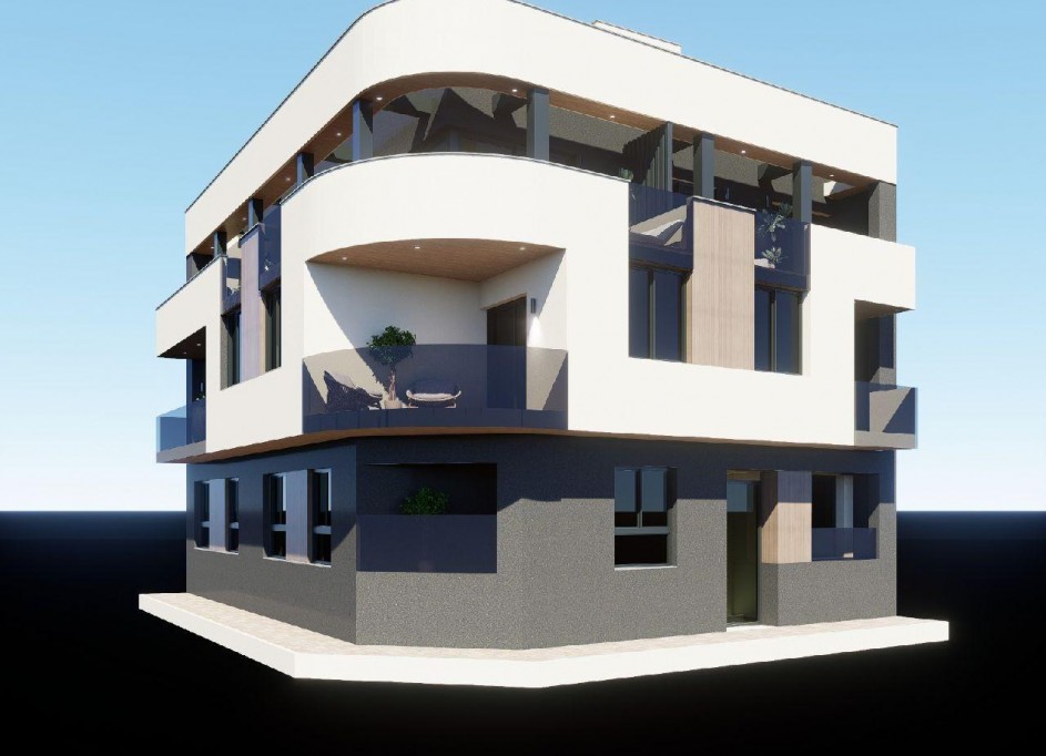 Nybyggd - Lägenhet lägenhet -
Torrevieja - Center