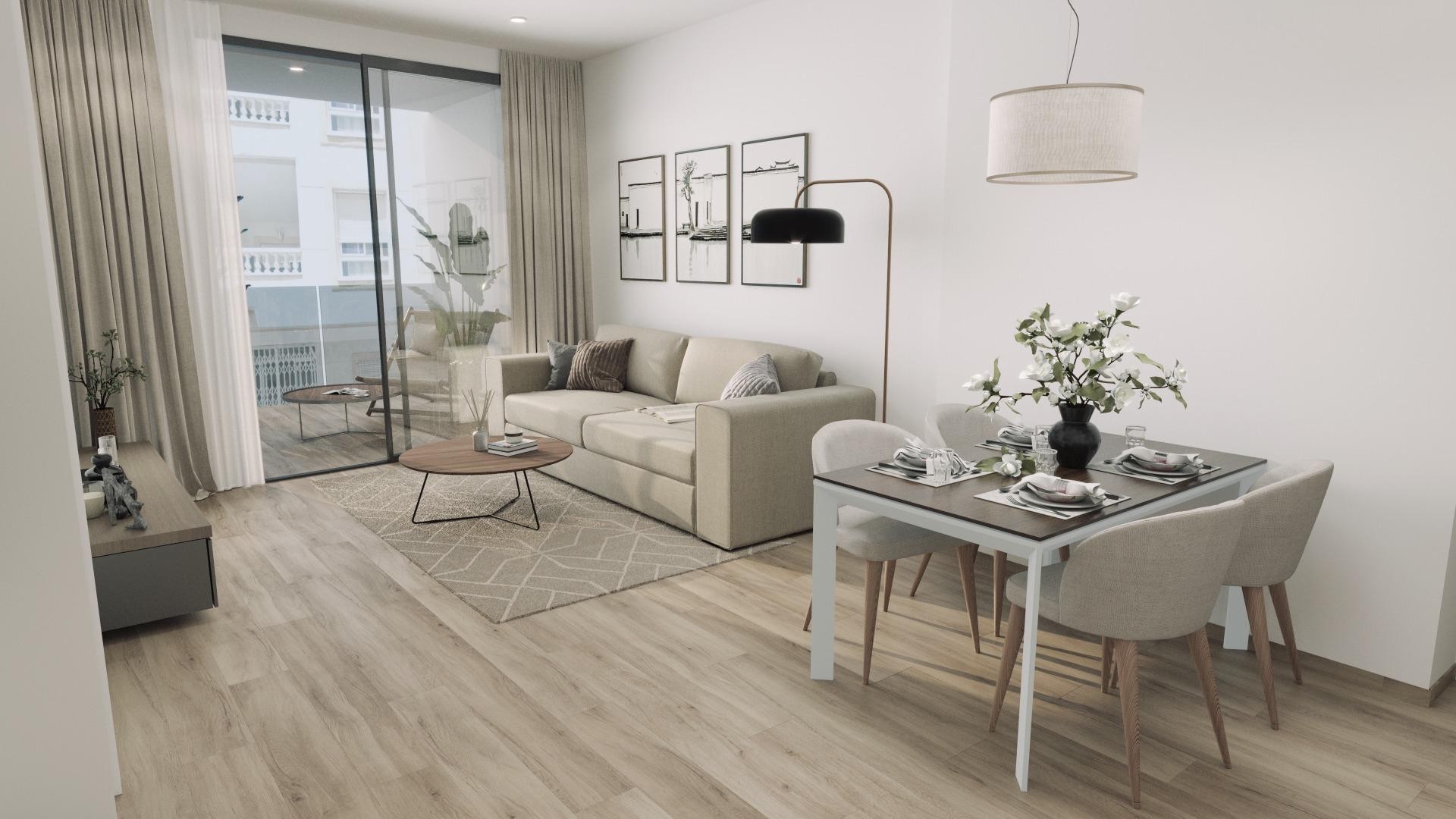 Nybyggd - Lägenhet lägenhet -
Torrevieja - Center