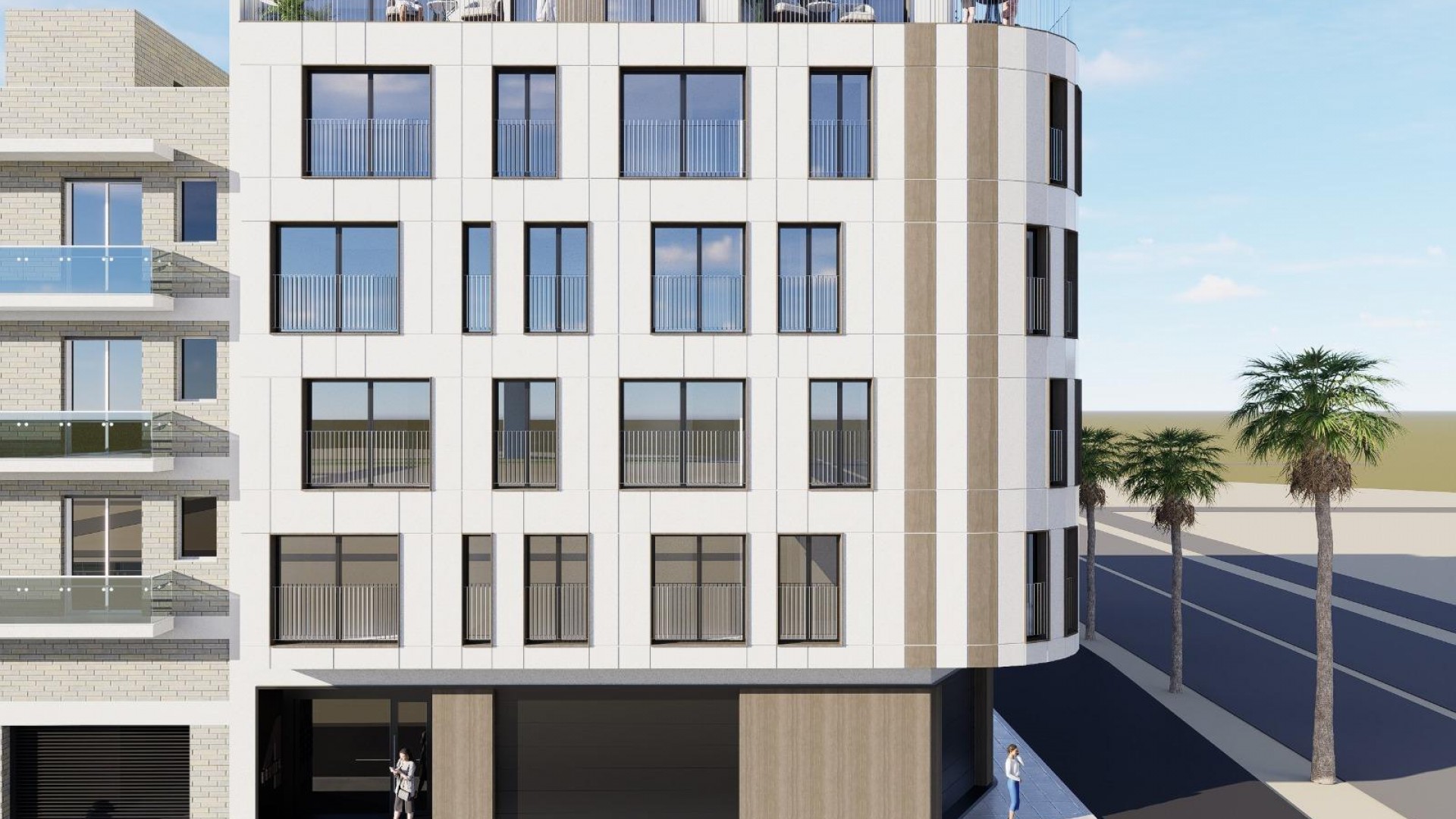 Nybyggd - Lägenhet lägenhet -
Torrevieja - El Acequión