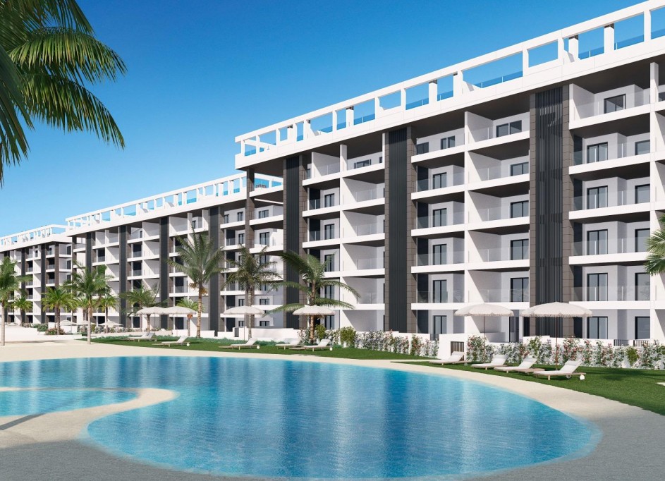 Nybyggd - Lägenhet lägenhet -
Torrevieja - La Mata