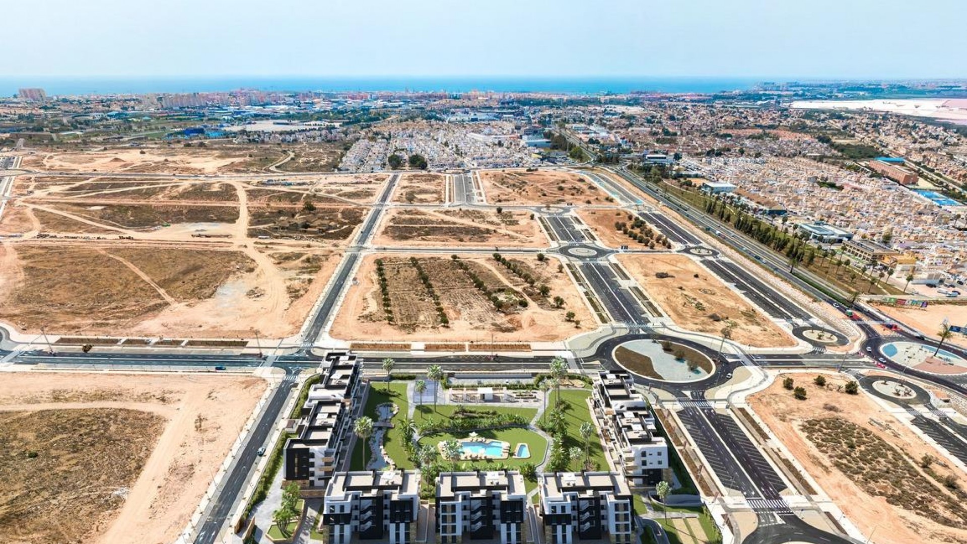 Nybyggd - Lägenhet lägenhet -
Torrevieja - La Siesta