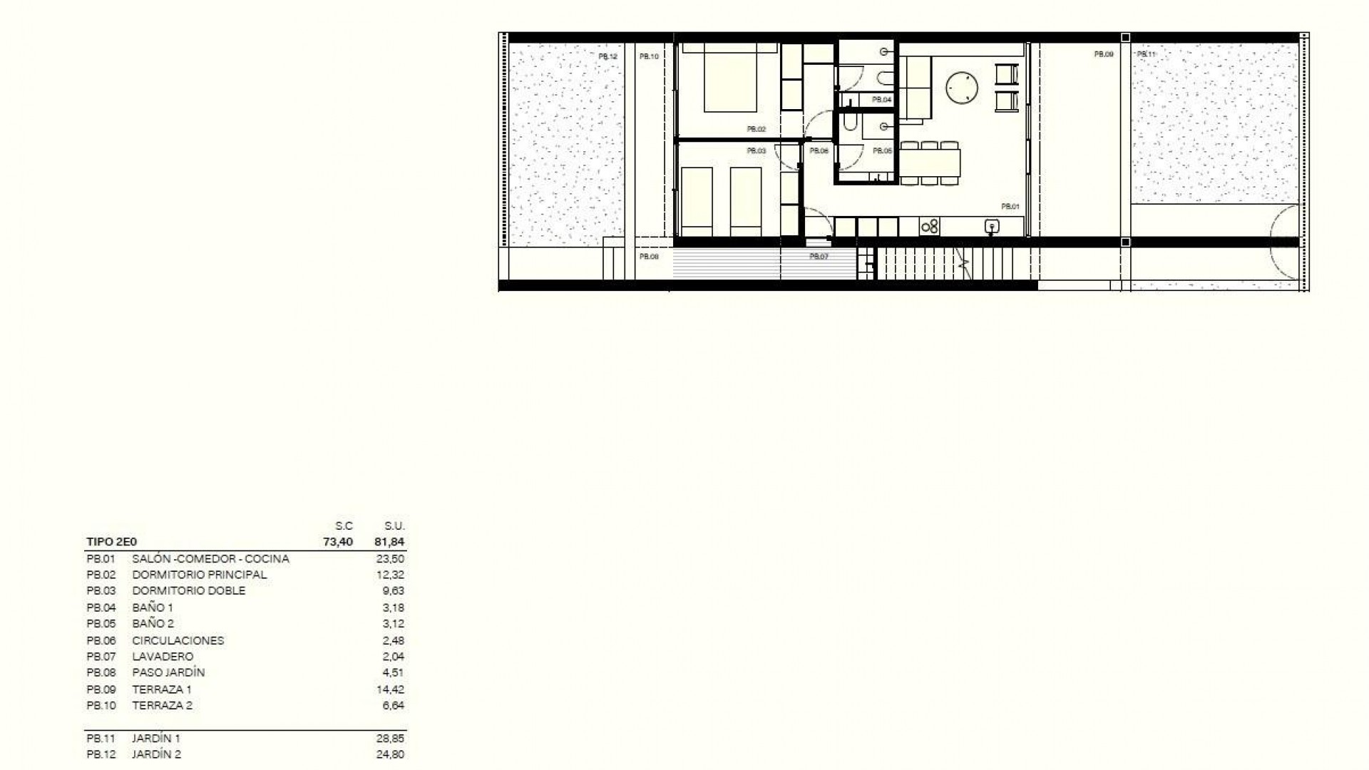 Nybyggd - Lägenhet lägenhet -
Torrevieja - Los Balcones
