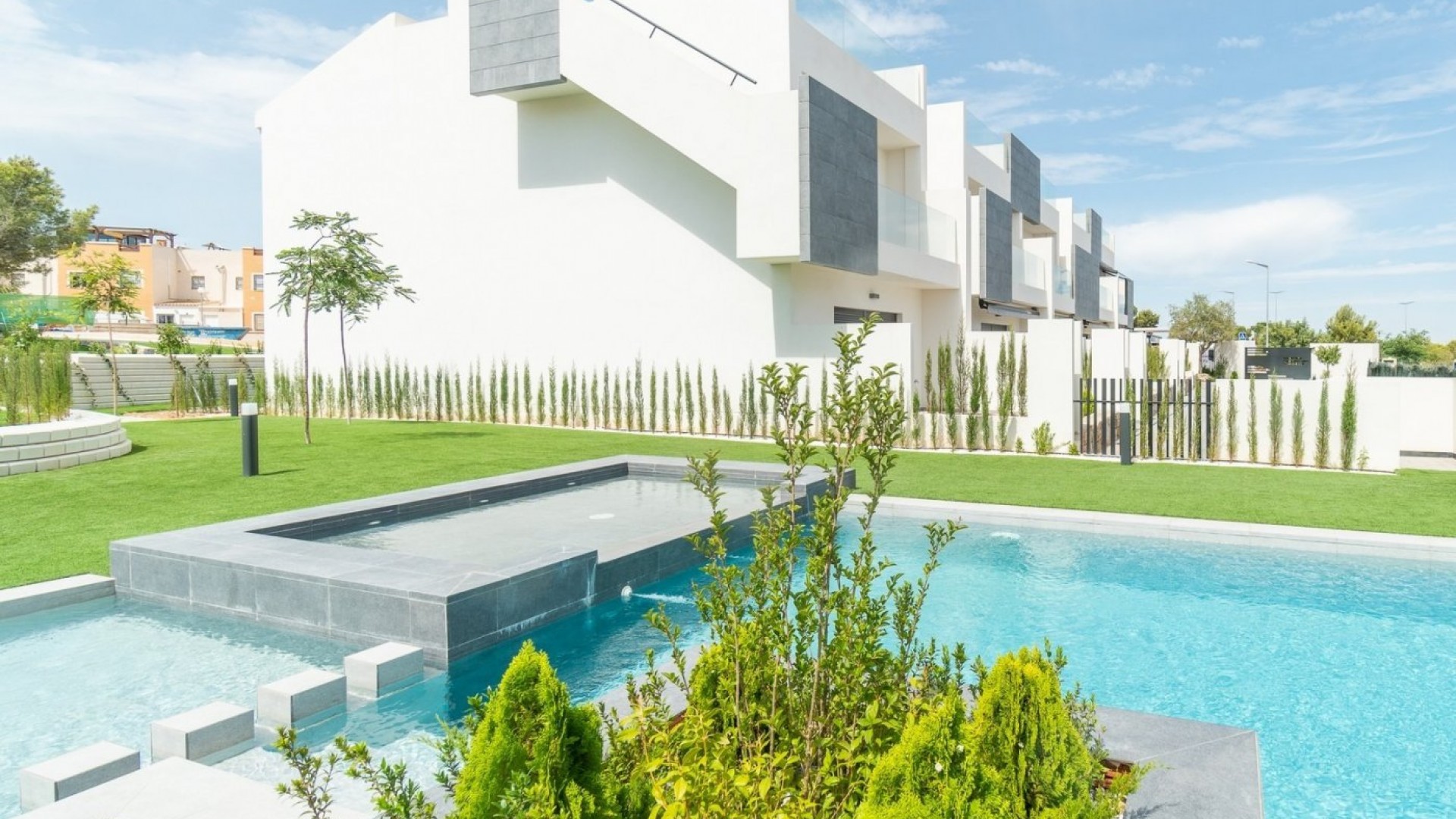 Nybyggd - Lägenhet lägenhet -
Torrevieja - Los Balcones