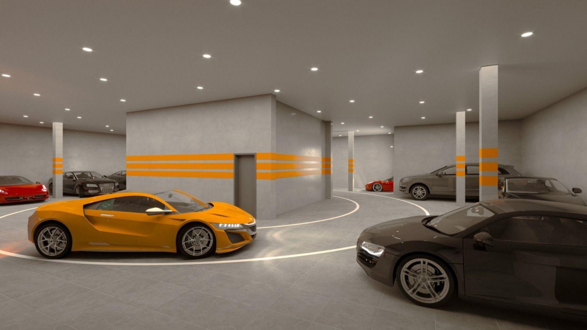 Nybyggd - Lägenhet lägenhet -
Torrevieja - Parque de las Naciones