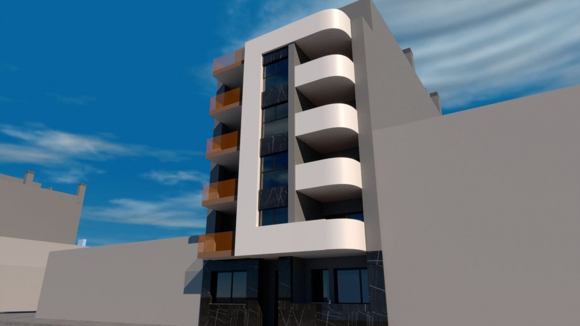 Nybyggd - Lägenhet / lägenhet -
Torrevieja - Playa del Cura