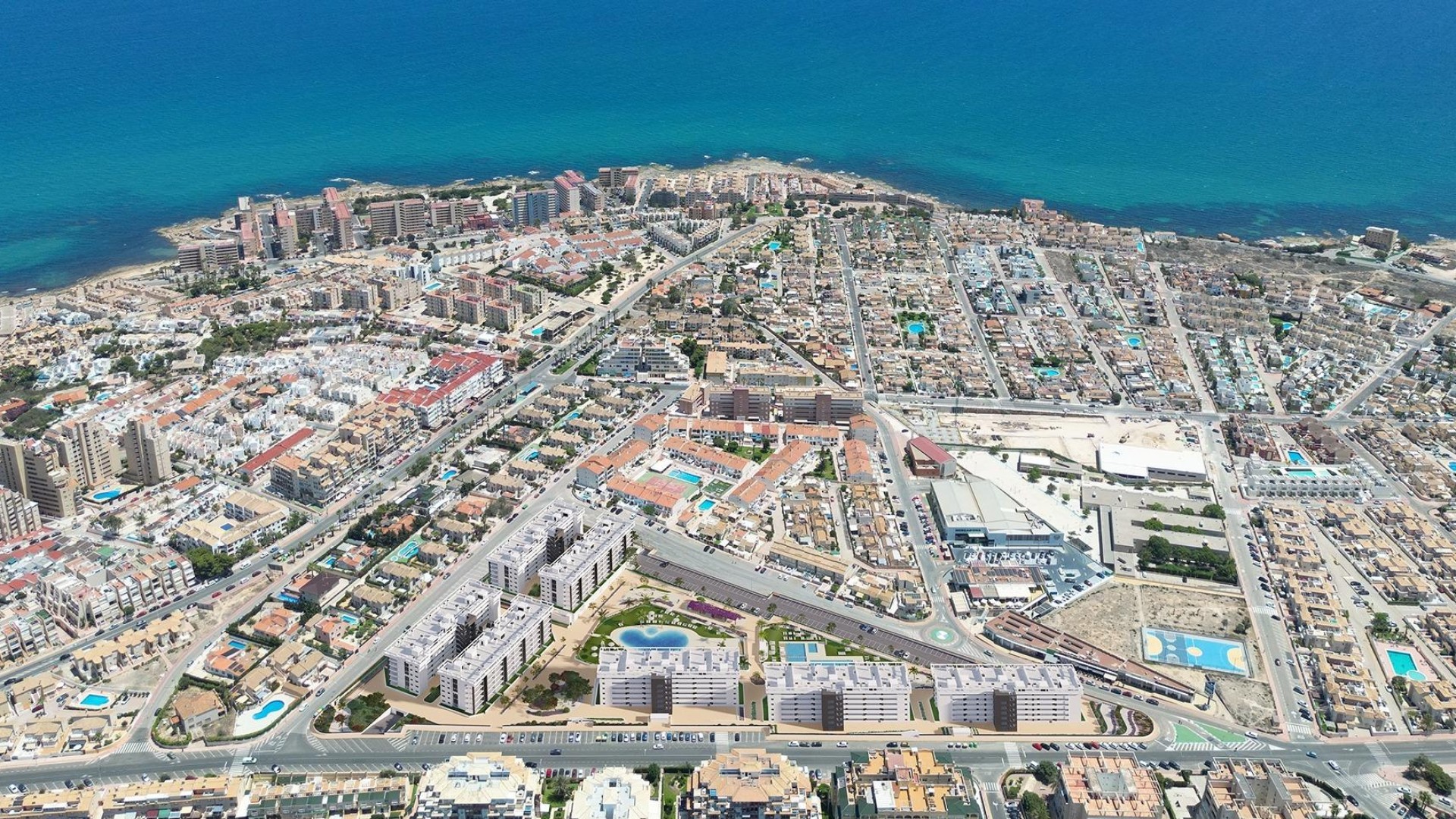 Nybyggd - Lägenhet lägenhet -
Torrevieja - Torreblanca