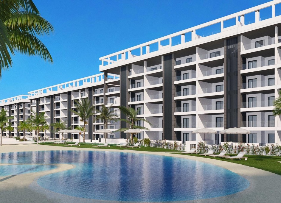 Nybyggd - Lägenhet lägenhet -
Torrevieja - Torreblanca