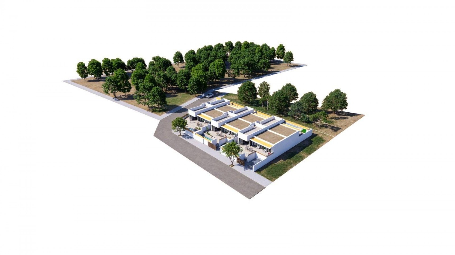 Nybyggd - Radhus -
Dolores - Sector 3