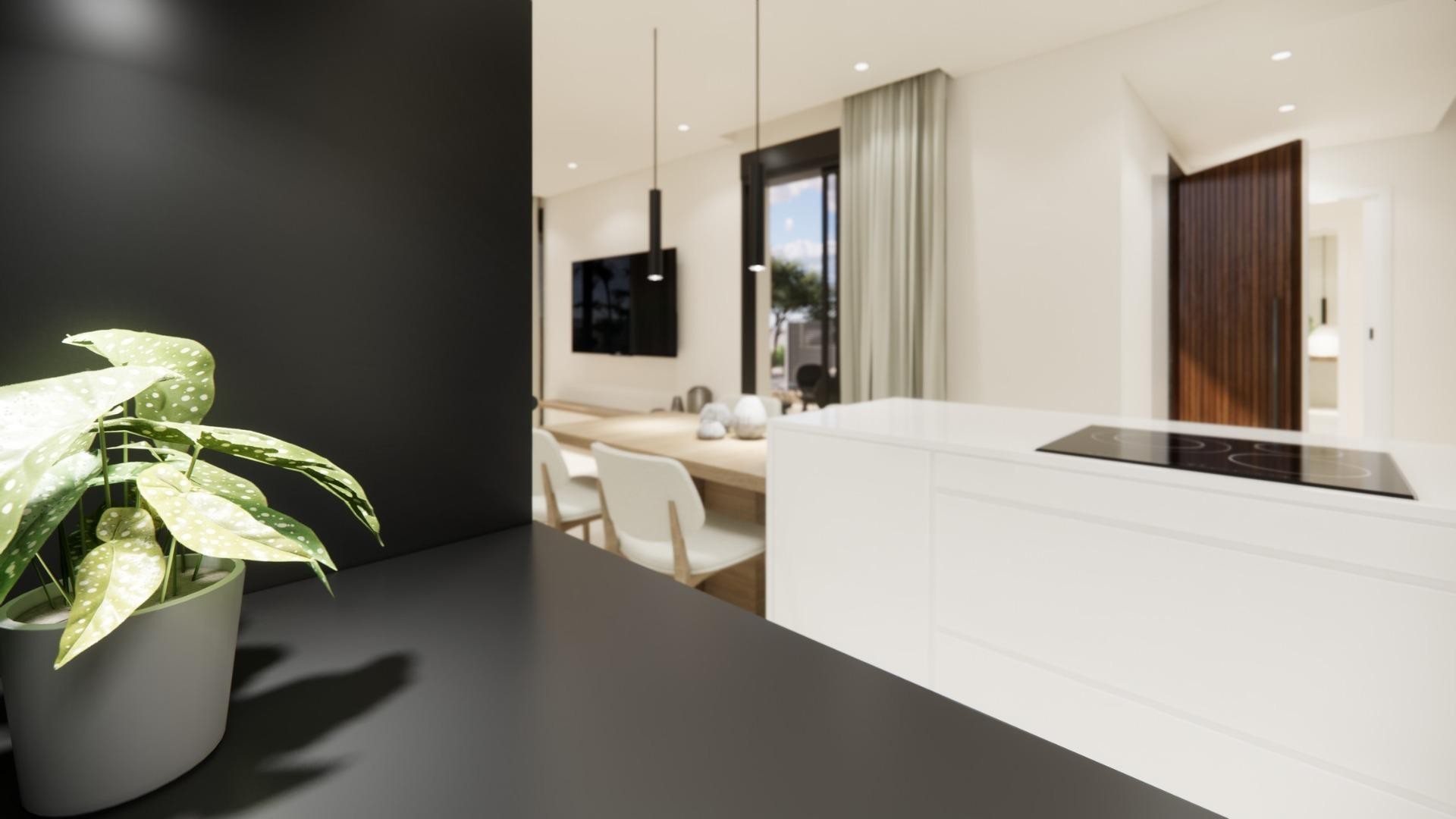 Nybyggd - Radhus -
Dolores - Sector 3