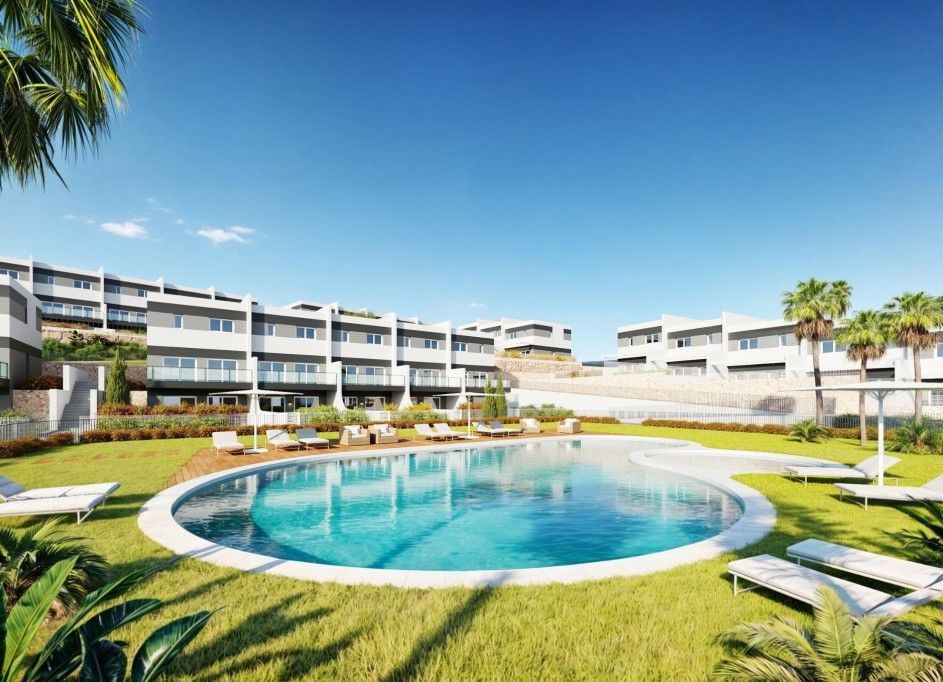 Nybyggd - Radhus -
Finestrat - Balcón de finestrat