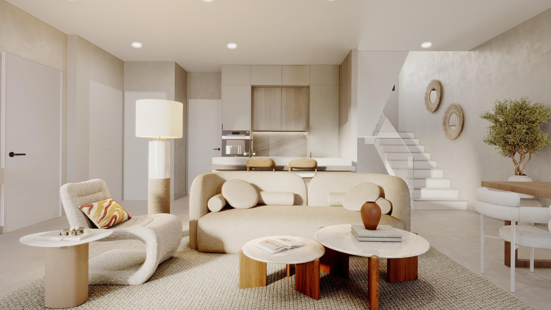 Nybyggd - Radhus -
Mojacar - Playa de la Mena