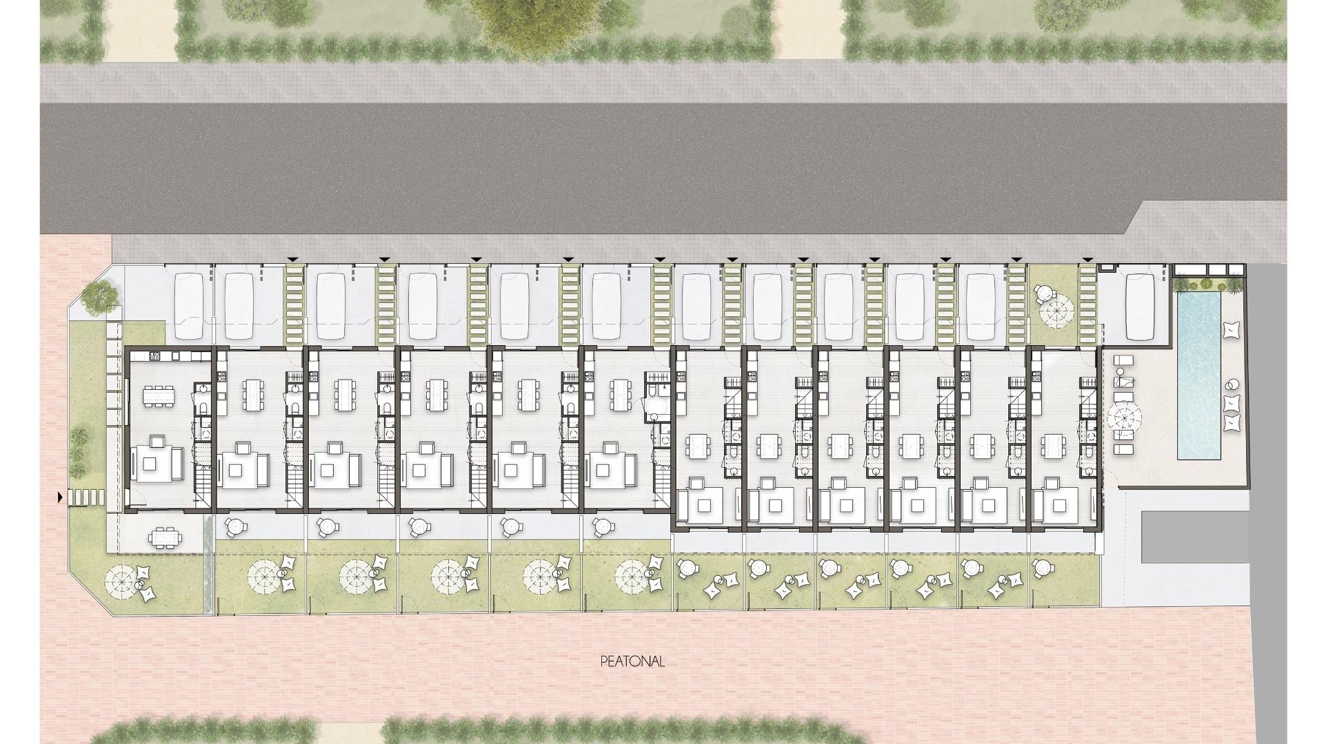 Nybyggd - Radhus -
Pilar de la Horadada - pueblo