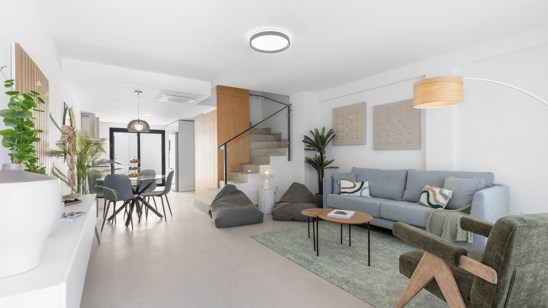 Nybyggd - Radhus -
Rafal - pueblo