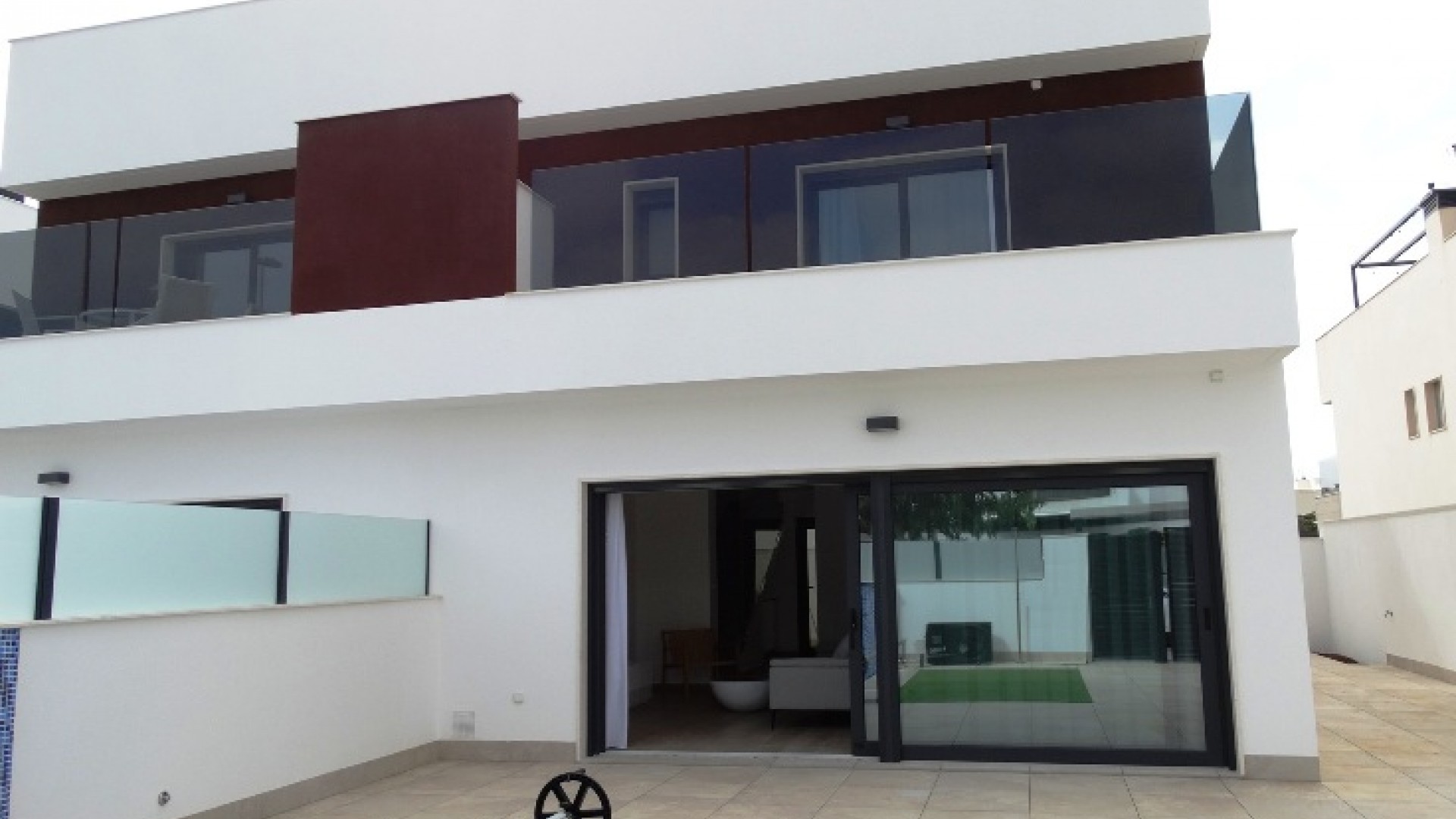 Nybyggd - Radhus -
Santiago de Ribeira - Santiago de la ribera