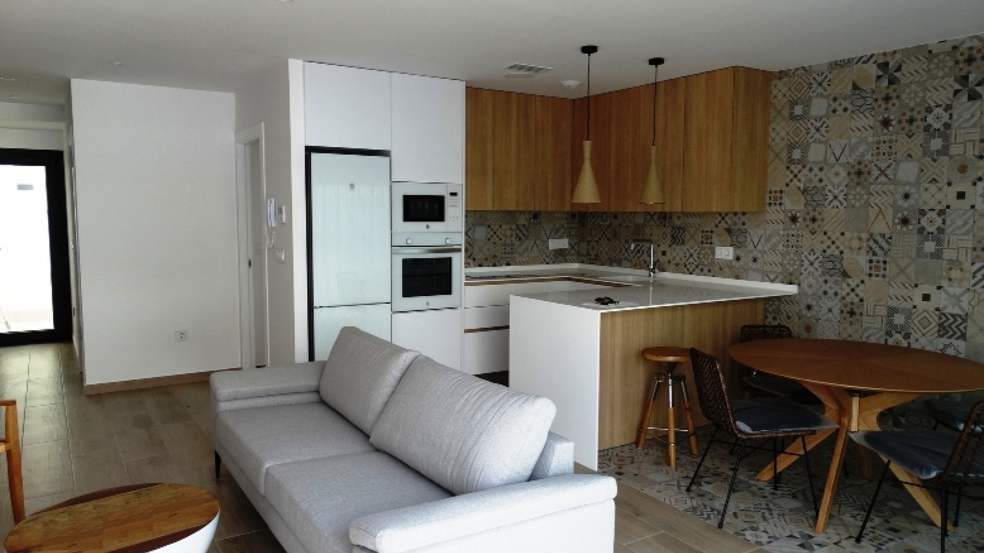 Nybyggd - Radhus -
Santiago de Ribeira - Santiago de la ribera