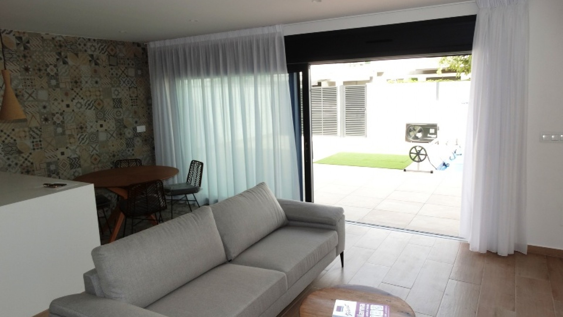 Nybyggd - Radhus -
Santiago de Ribeira - Santiago de la ribera