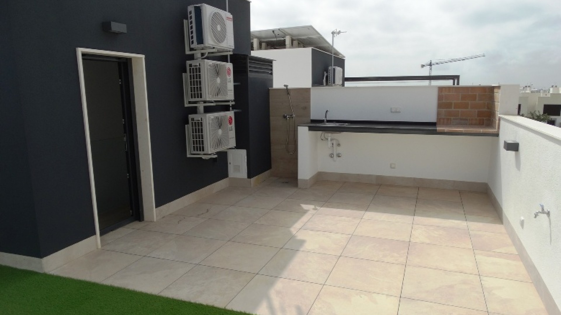 Nybyggd - Radhus -
Santiago de Ribeira - Santiago de la ribera