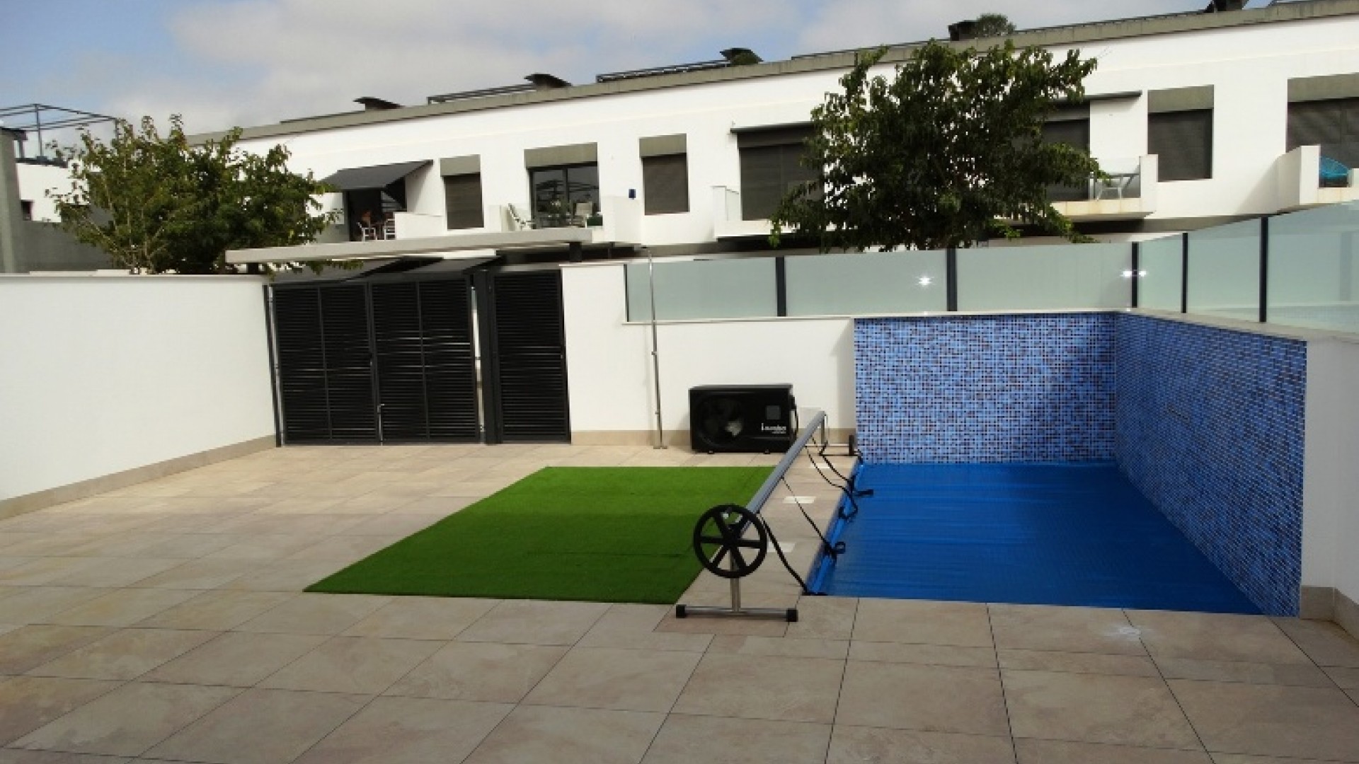 Nybyggd - Radhus -
Santiago de Ribeira - Santiago de la ribera