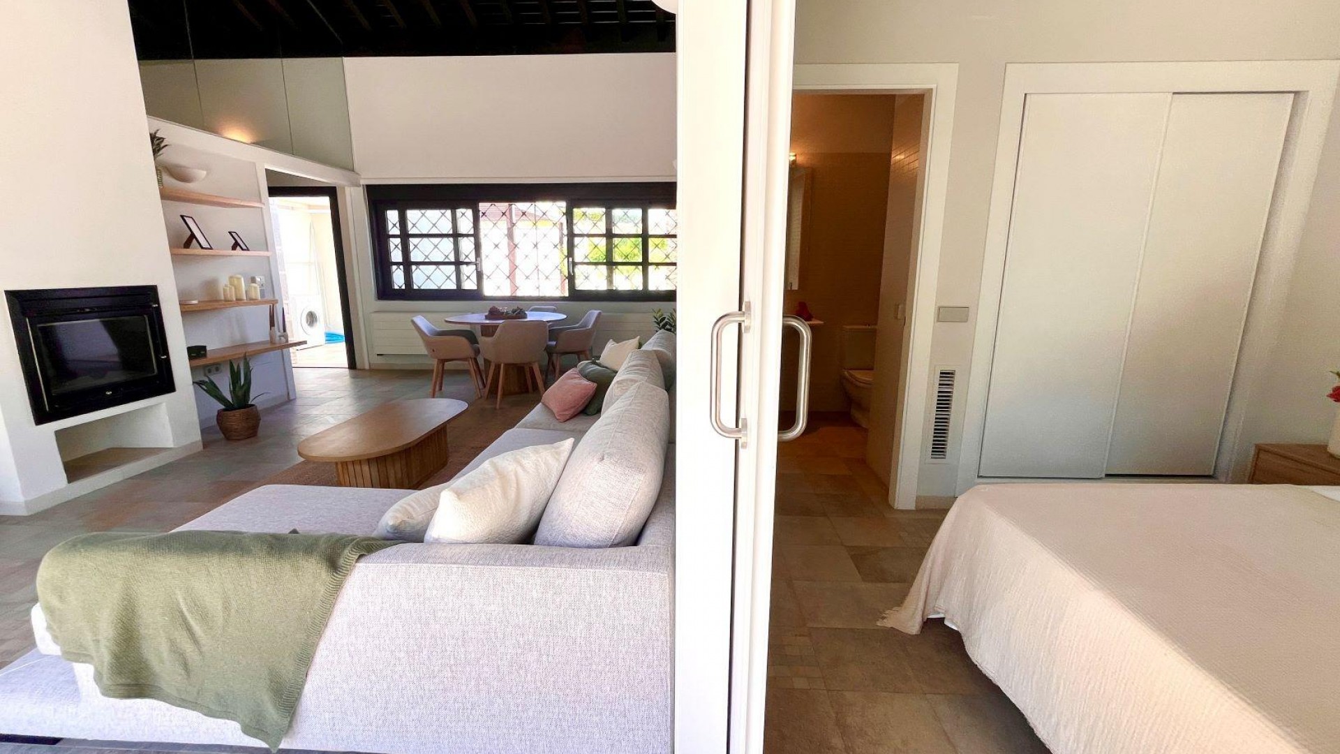 Nybyggd - Radhus -
Sucina - Peraleja Golf