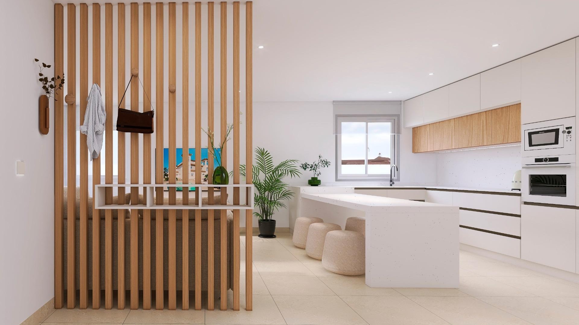 Nybyggd - Villa i parhus -
Bigastro - pueblo