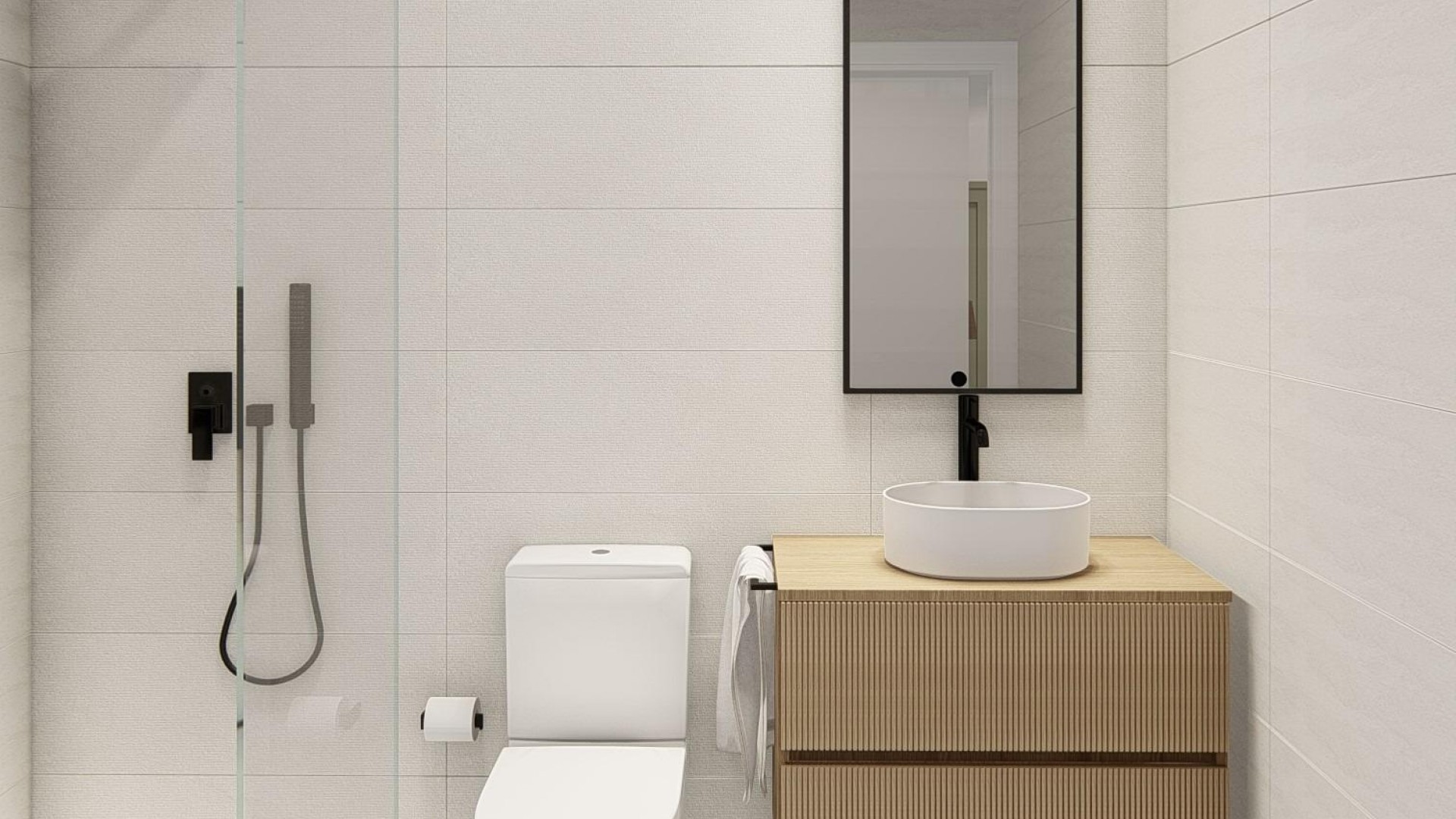 Nybyggd - Villa i parhus -
Dolores - 03150