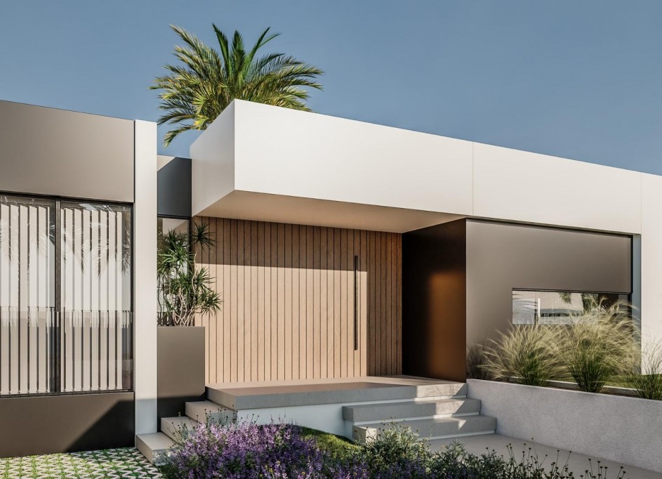 Nybyggd - Villa i parhus -
El Campello - Cala D´Or