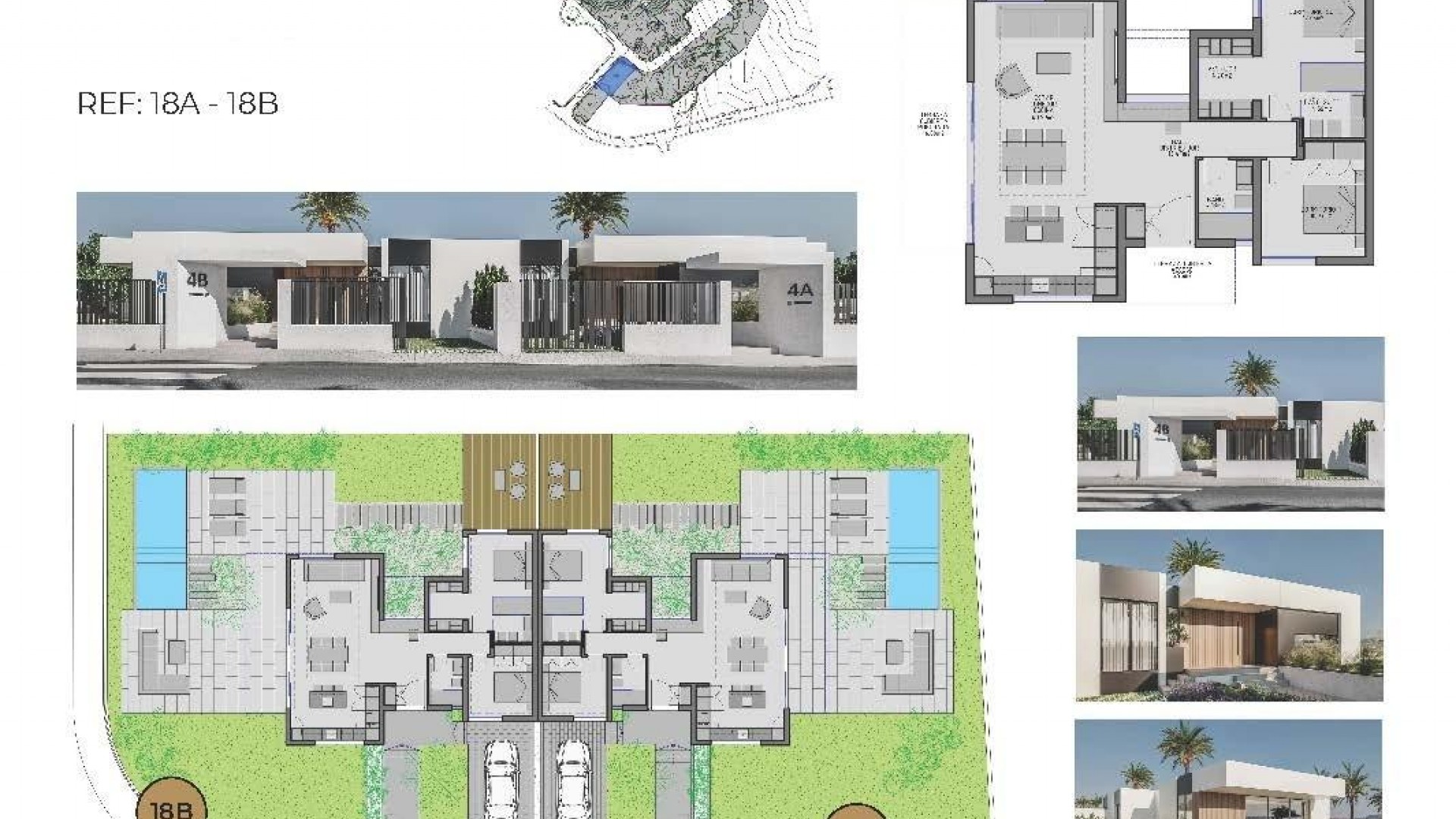 Nybyggd - Villa i parhus -
El Campello - Cala D´Or