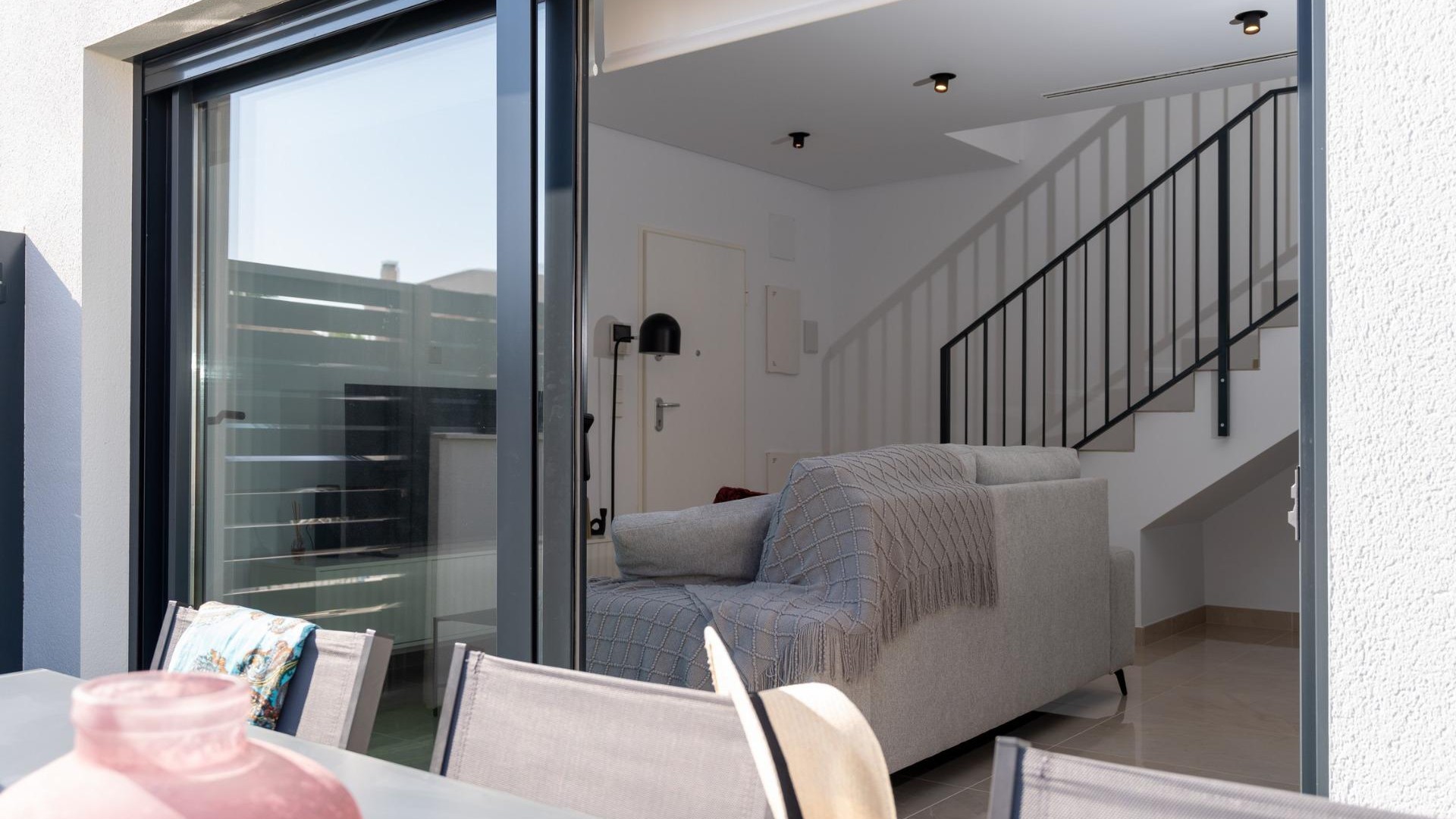 Nybyggd - Villa i parhus -
Gran Alacant - Centro comercial ga