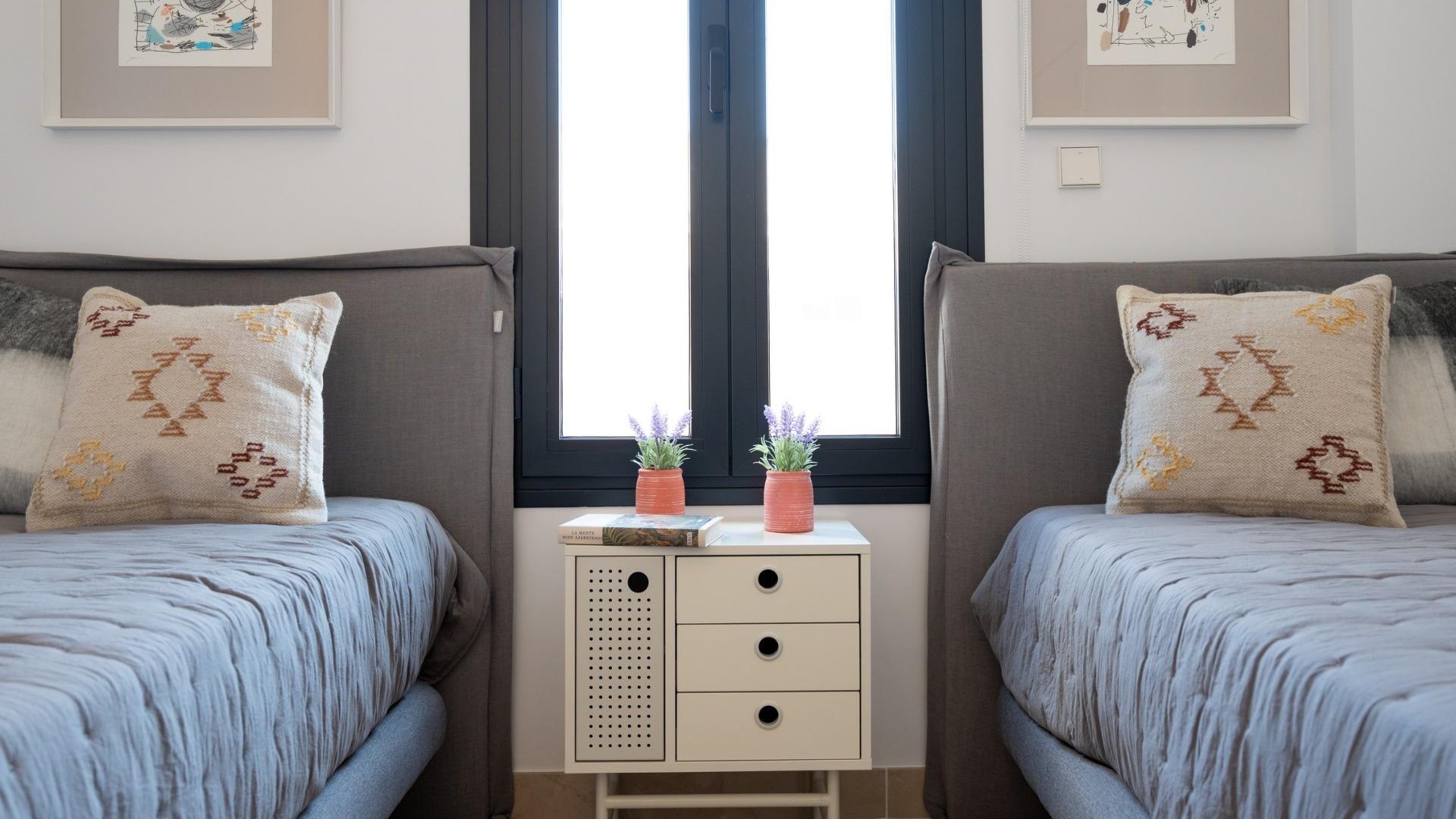 Nybyggd - Villa i parhus -
Gran Alacant - Centro comercial ga