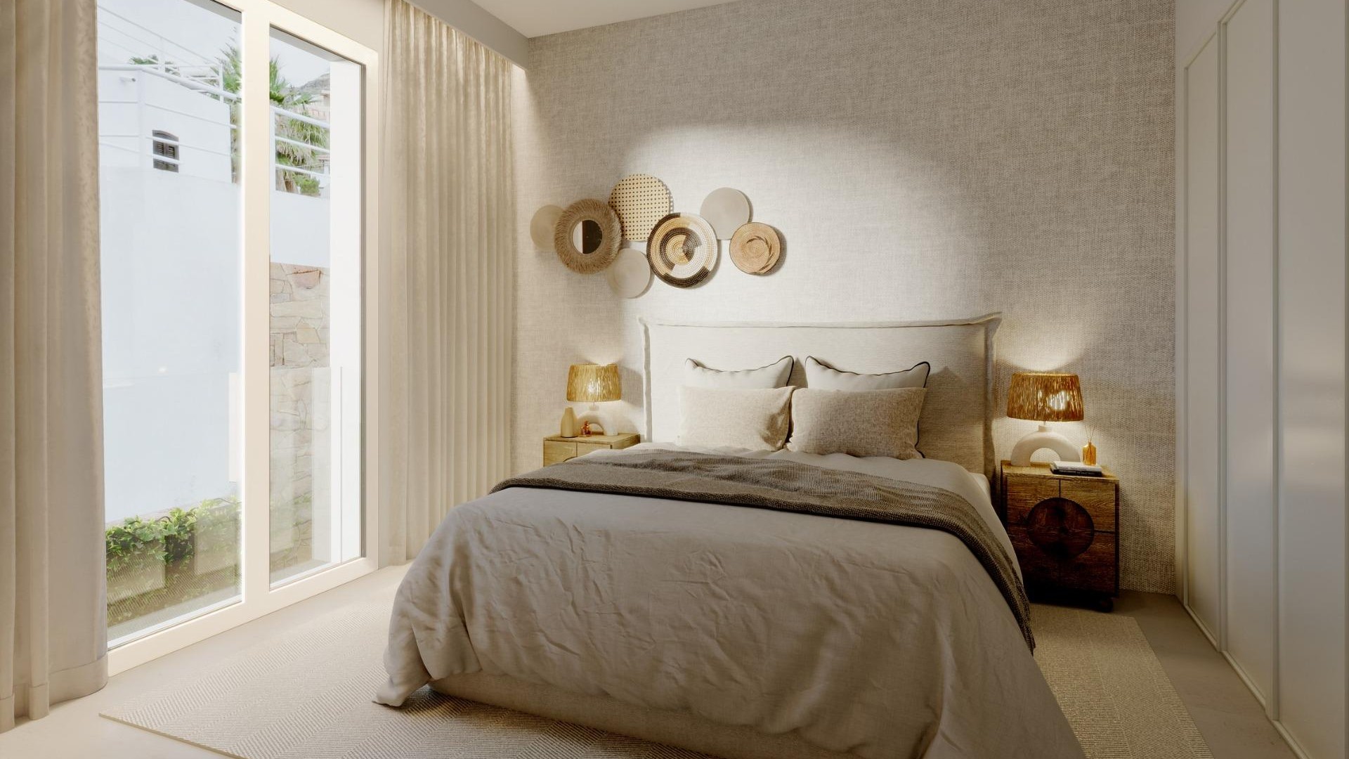 Nybyggd - Villa i parhus -
Mojacar - Playa de la Mena